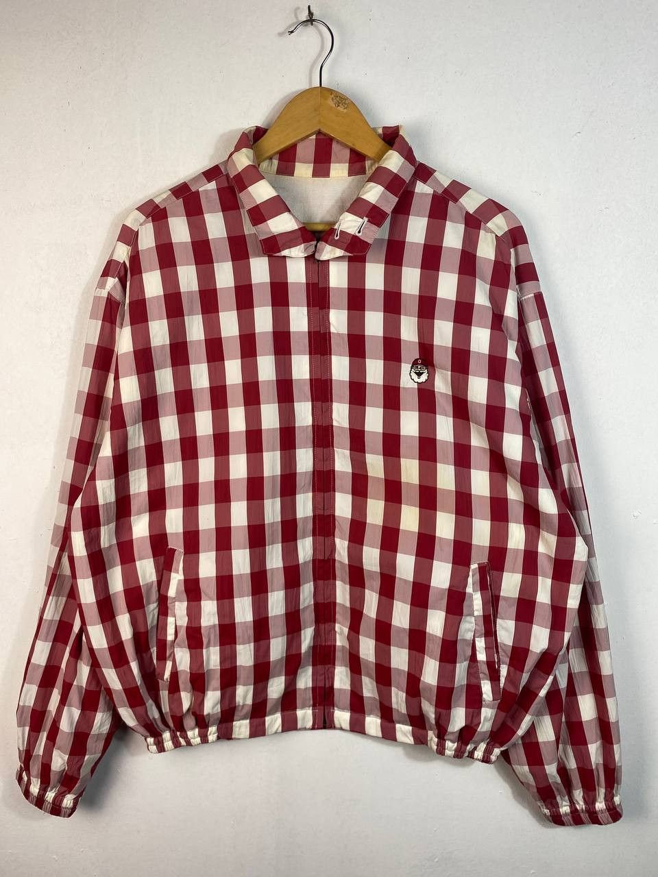 Japanese Brand vintage captain santa checkered jacket nice design Size US L / EU 52-54 / 3 - 2 Thumbnail