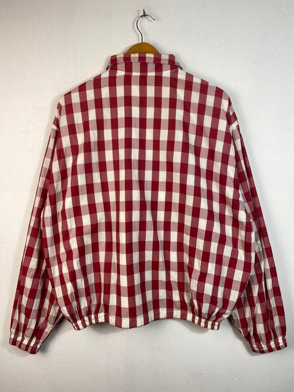 Japanese Brand vintage captain santa checkered jacket nice design Size US L / EU 52-54 / 3 - 8 Thumbnail
