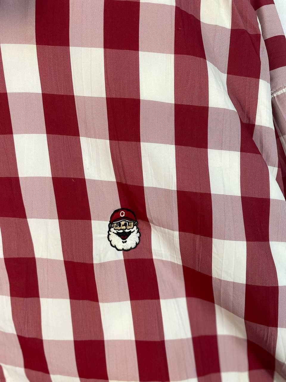 Japanese Brand vintage captain santa checkered jacket nice design Size US L / EU 52-54 / 3 - 3 Thumbnail