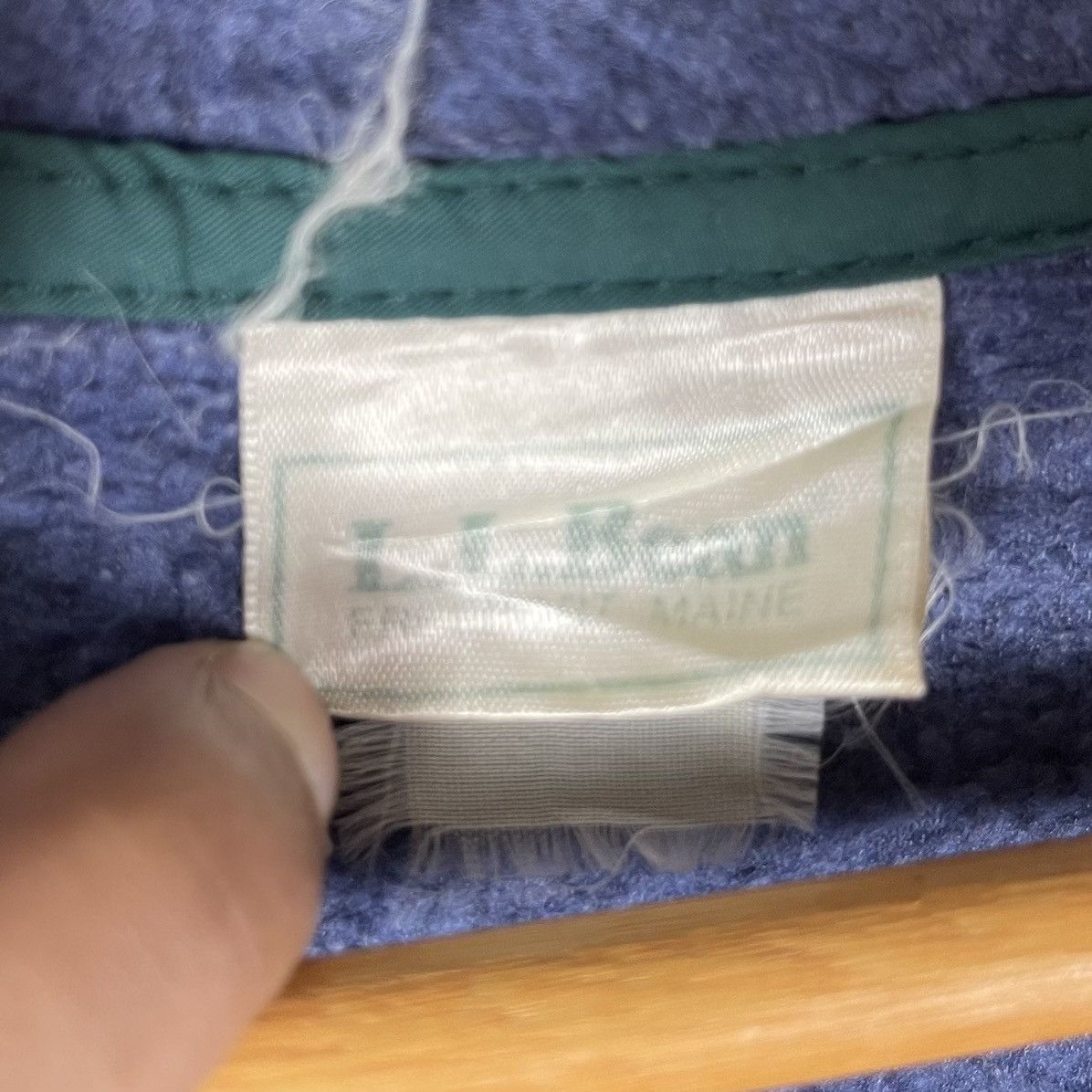L.L. Bean vintage ll bean half button fleece sweatshirt Size US M / EU 48-50 / 2 - 6 Thumbnail