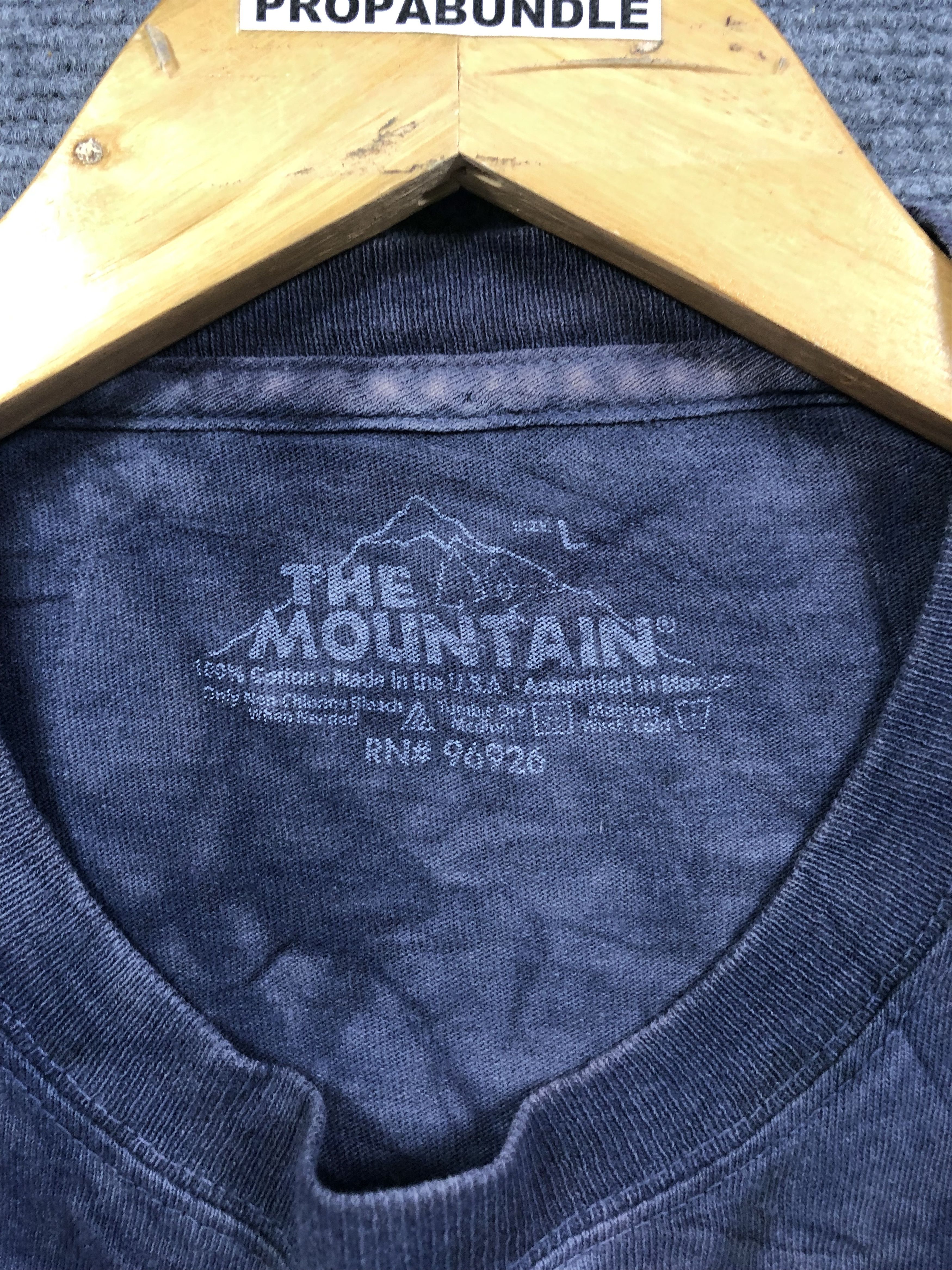 The Mountain The Mountain Fullprint Size US L / EU 52-54 / 3 - 3 Thumbnail