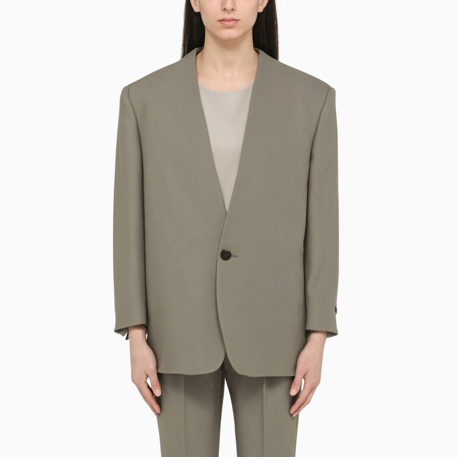 o1d2blof0623 Jackets in Grey