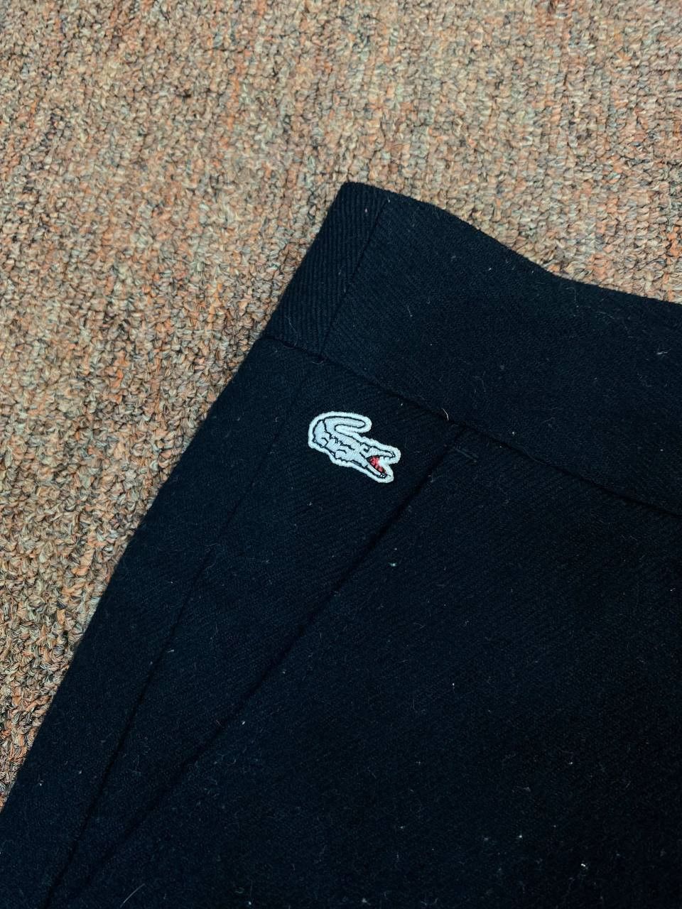 Lacoste vintage lacoste wool short pants nice design Size US 30 / EU 46 - 5 Thumbnail
