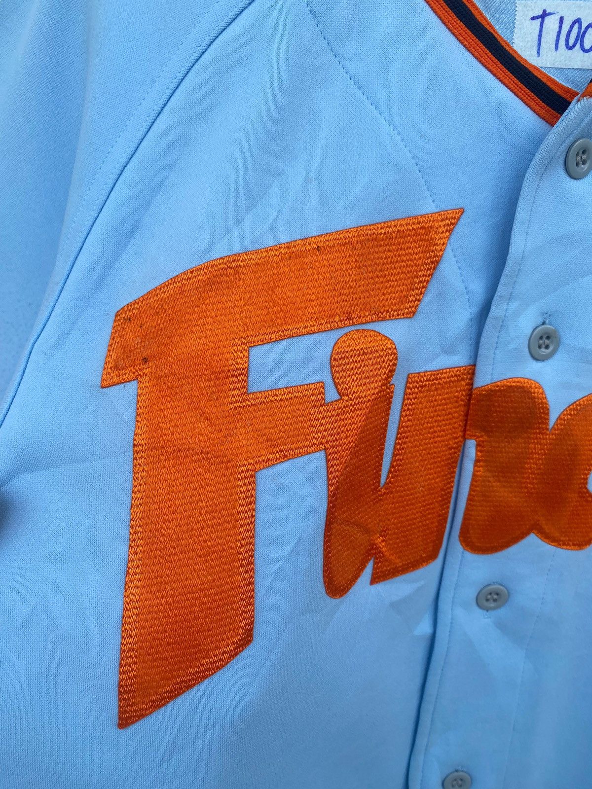 Japanese Brand Vintage Japanese Baseball Jersey Size US M / EU 48-50 / 2 - 4 Thumbnail
