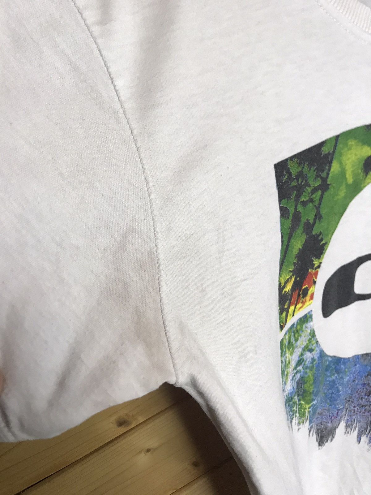 Vintage Vintage Oakley t-shirt Size US XS / EU 42 / 0 - 4 Thumbnail