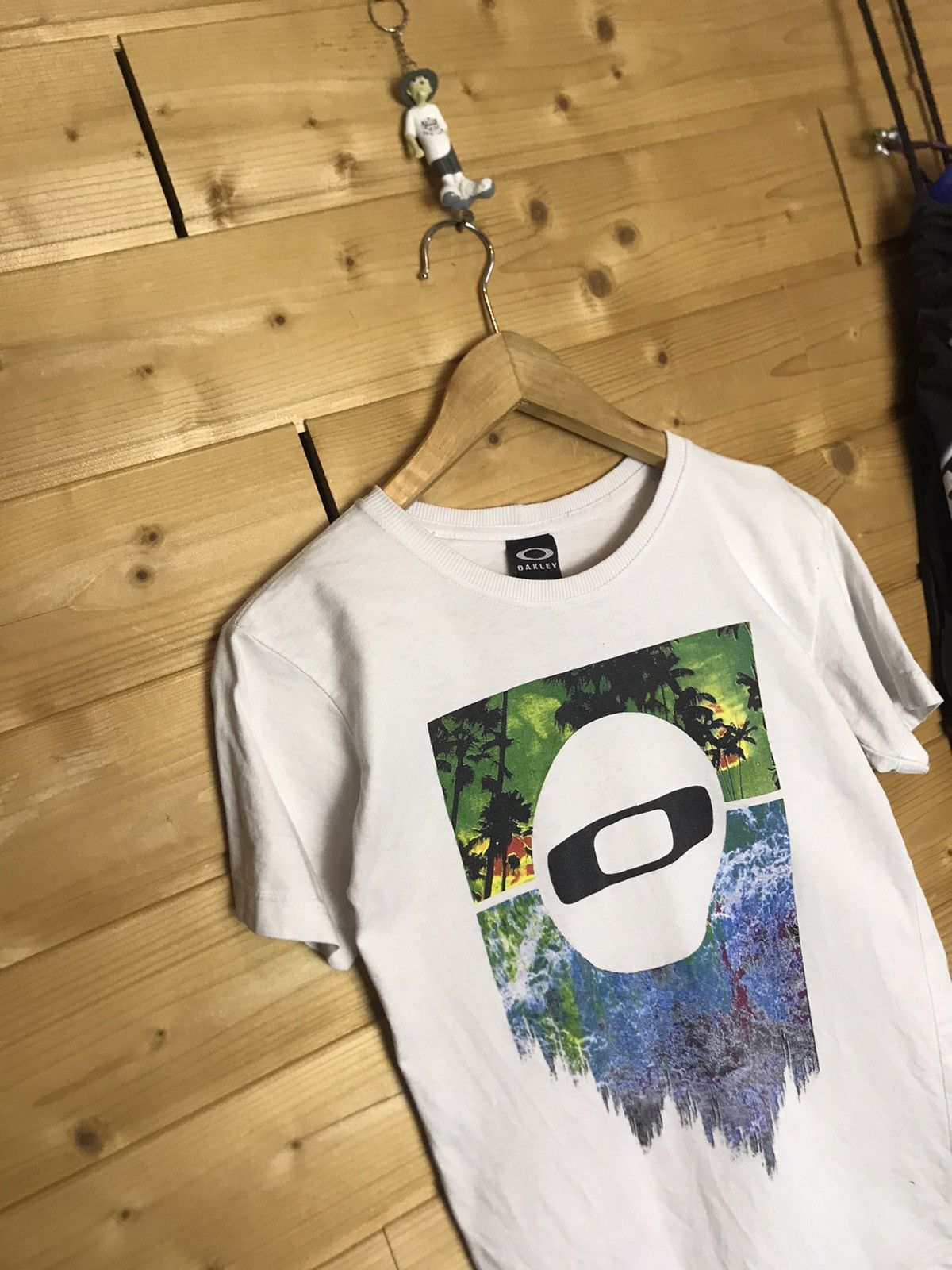 Vintage Vintage Oakley t-shirt Size US XS / EU 42 / 0 - 2 Thumbnail