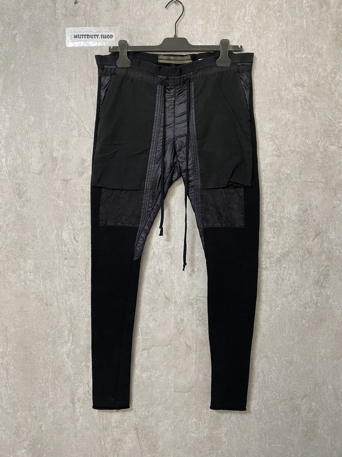 image of Rick Owens Archive Sweat Pants in Black, Men's (Size 31)