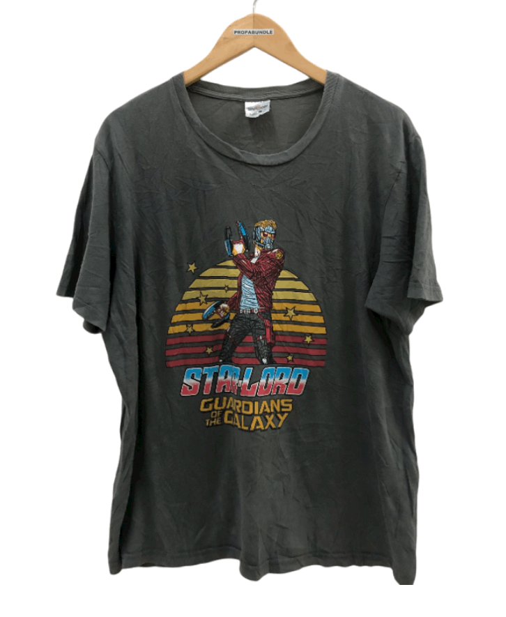 Japanese Brand Star Lord Guardians Of The Galaxy Tshirt Size US XL / EU 56 / 4 - 1 Thumbnail