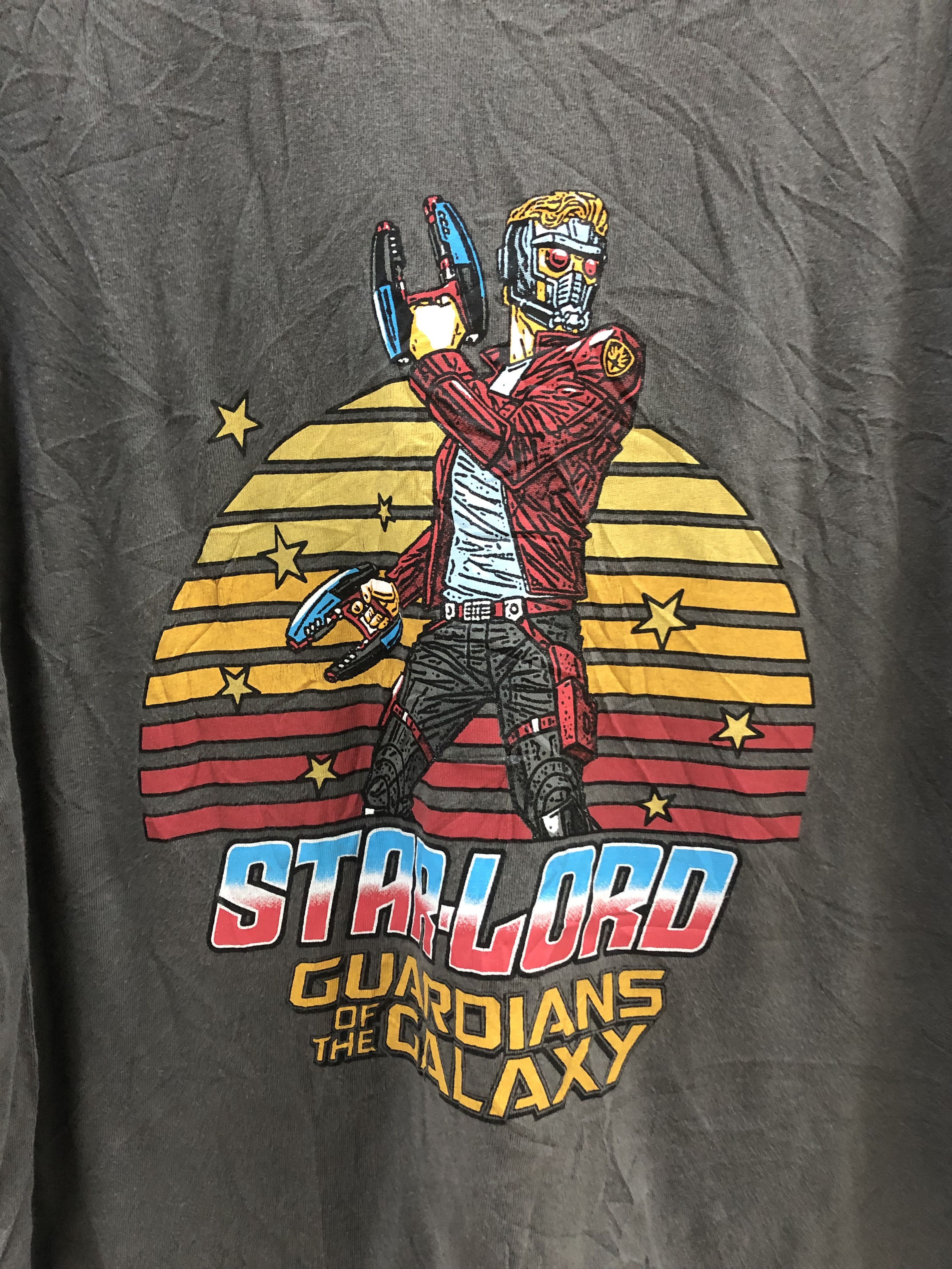 Japanese Brand Star Lord Guardians Of The Galaxy Tshirt Size US XL / EU 56 / 4 - 2 Thumbnail