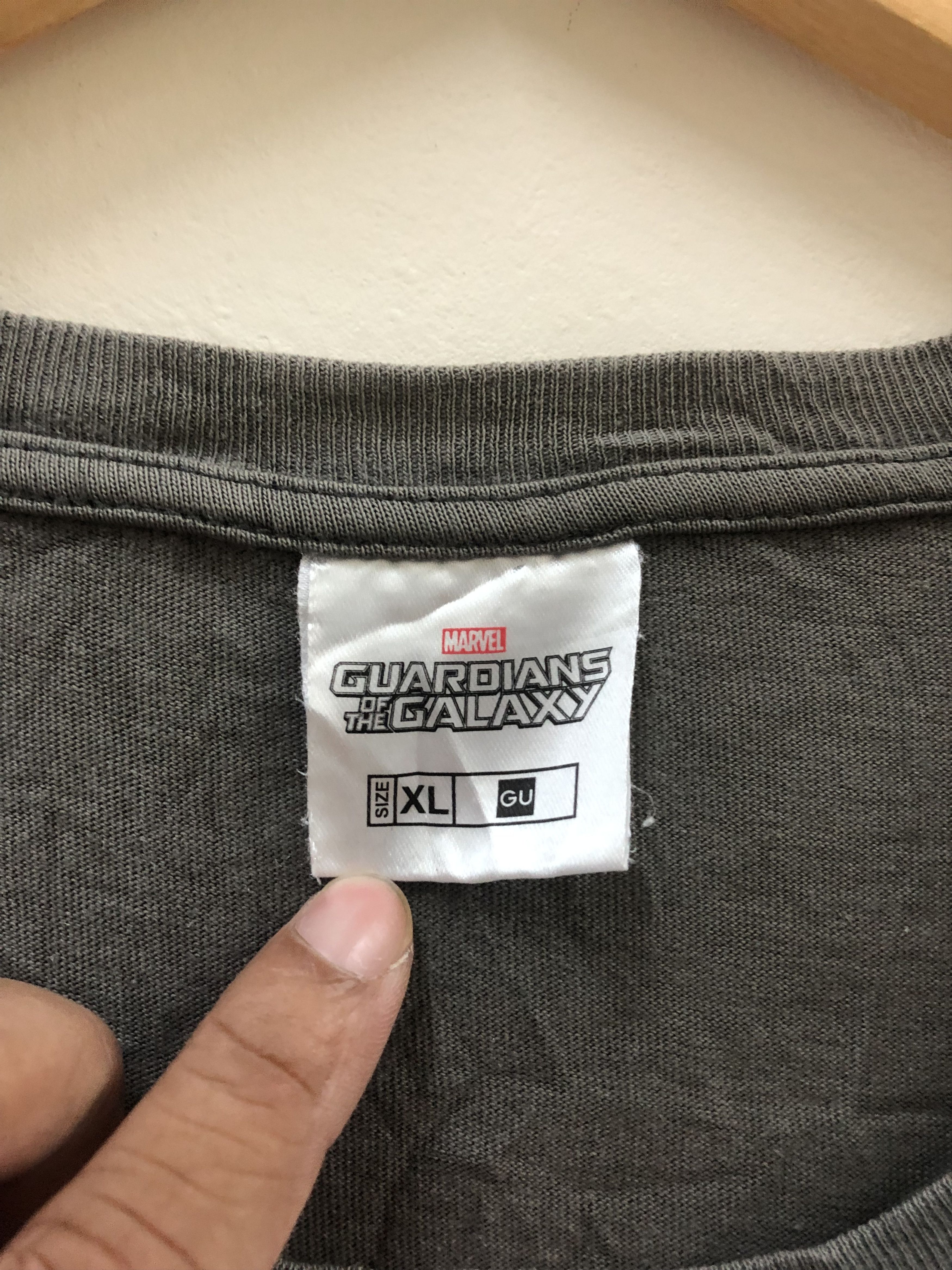Japanese Brand Star Lord Guardians Of The Galaxy Tshirt Size US XL / EU 56 / 4 - 3 Thumbnail