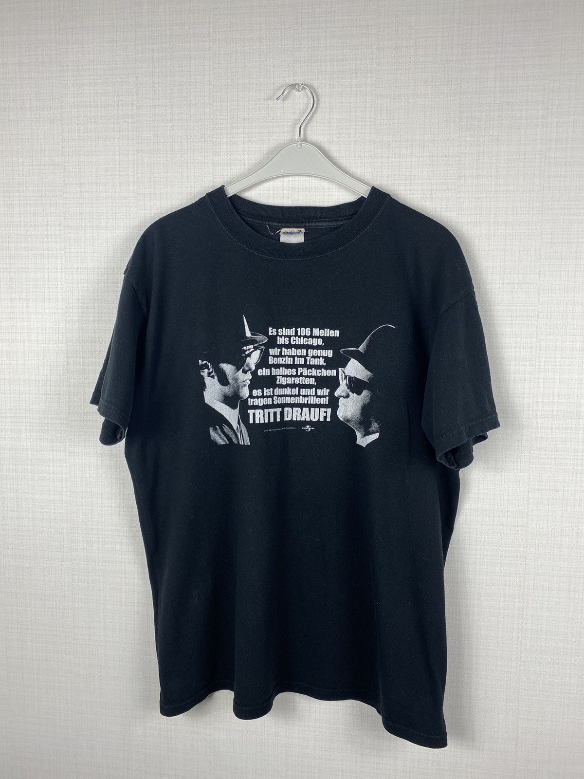 Anvil × Vintage Blue Brothers 1980 TShirt Size US L / EU 52-54 / 3 - 2 Thumbnail