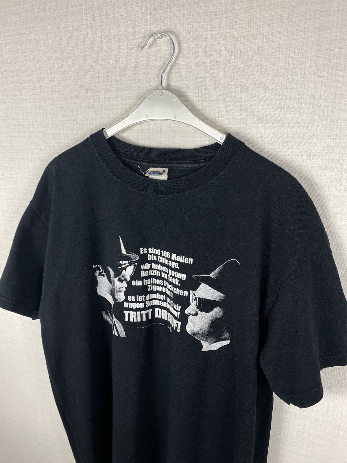 Anvil × Vintage Blue Brothers 1980 TShirt Size US L / EU 52-54 / 3 - 3 Thumbnail
