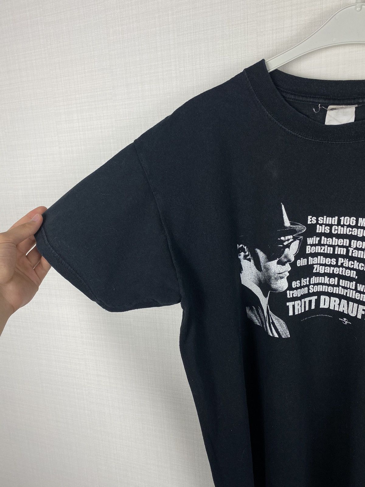 Anvil × Vintage Blue Brothers 1980 TShirt Size US L / EU 52-54 / 3 - 6 Thumbnail