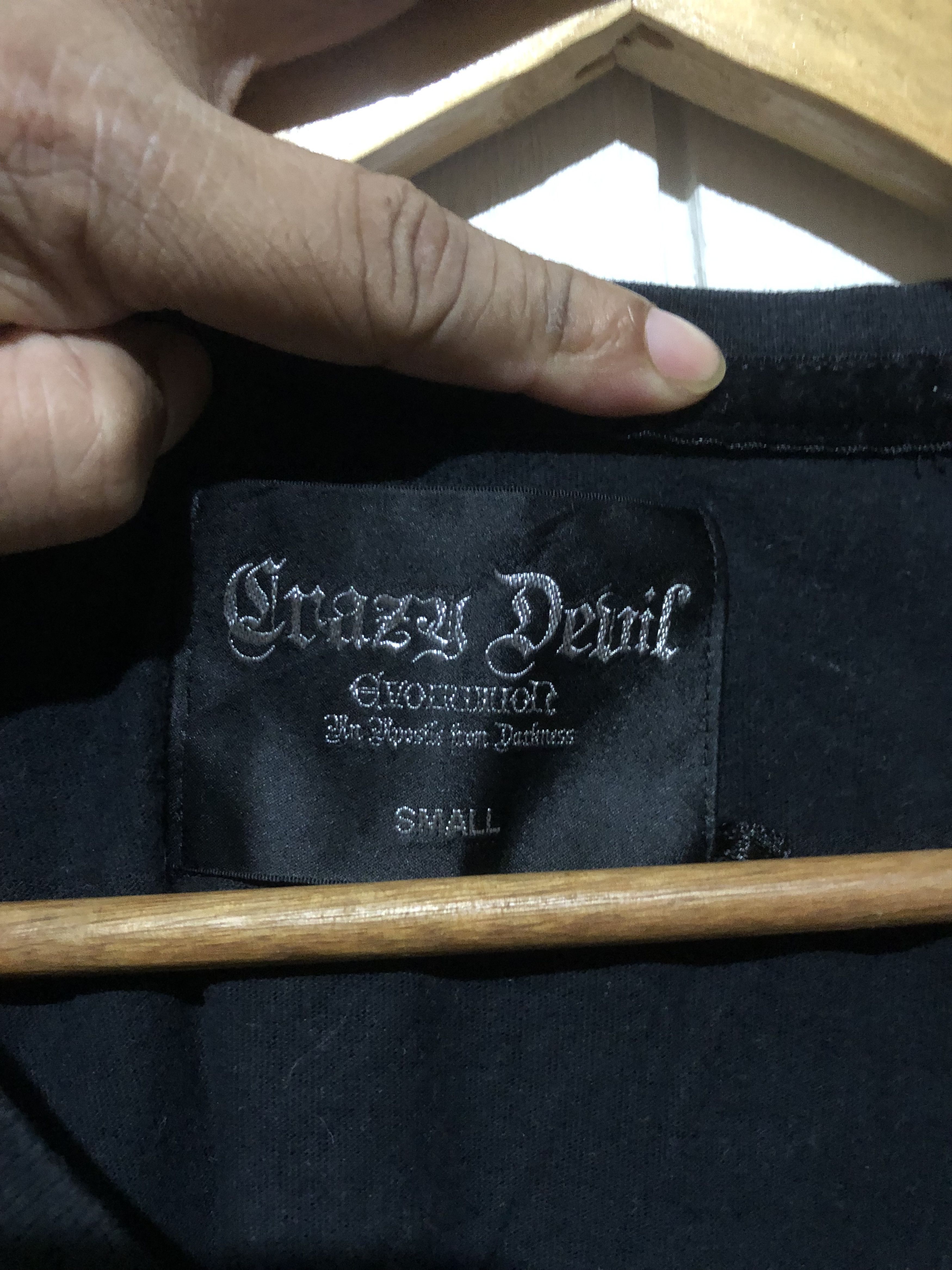 Japanese Brand Crazy Devil Evolution Tshirt Size US S / EU 44-46 / 1 - 3 Thumbnail