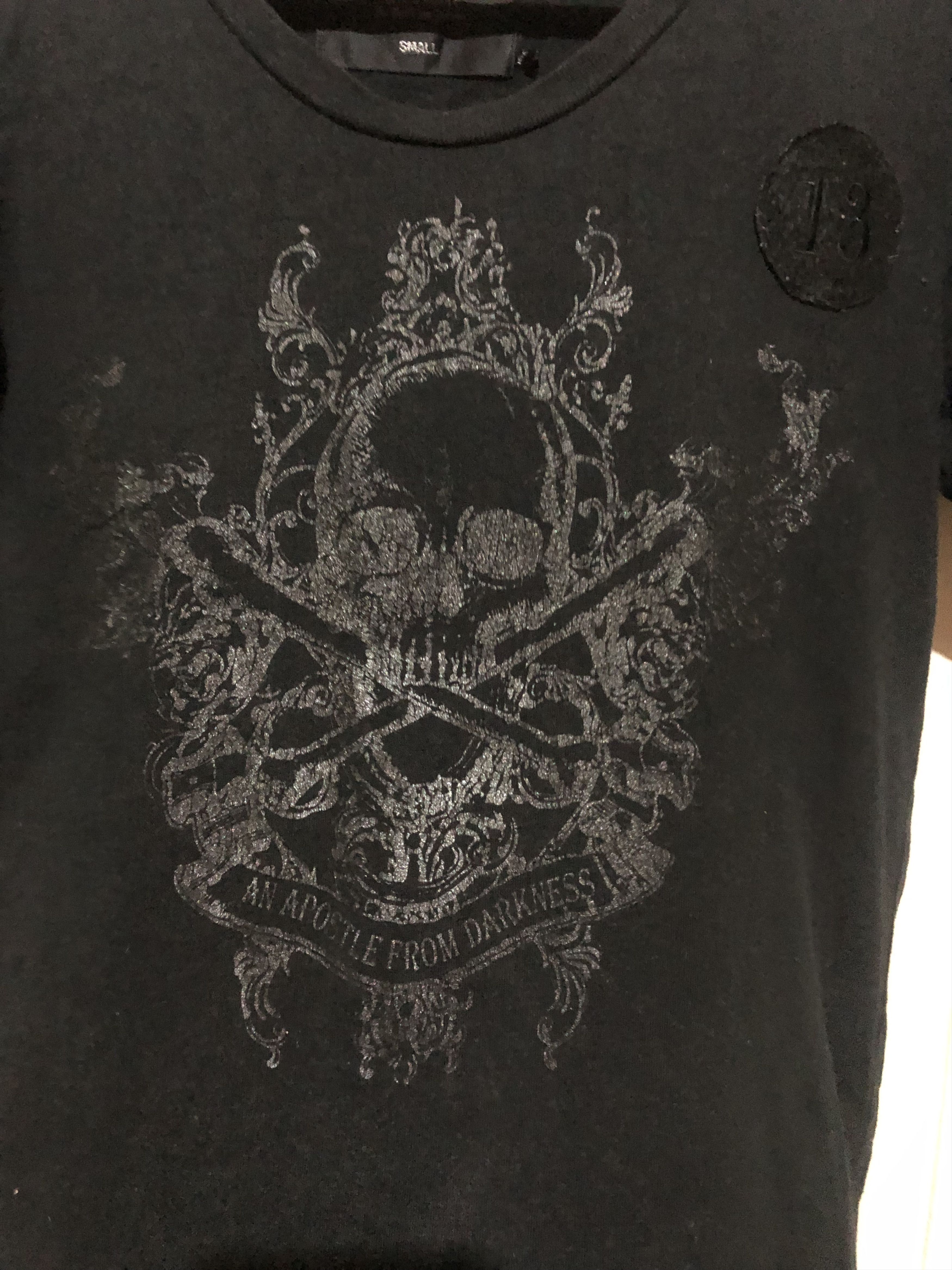 Japanese Brand Crazy Devil Evolution Tshirt Size US S / EU 44-46 / 1 - 2 Thumbnail