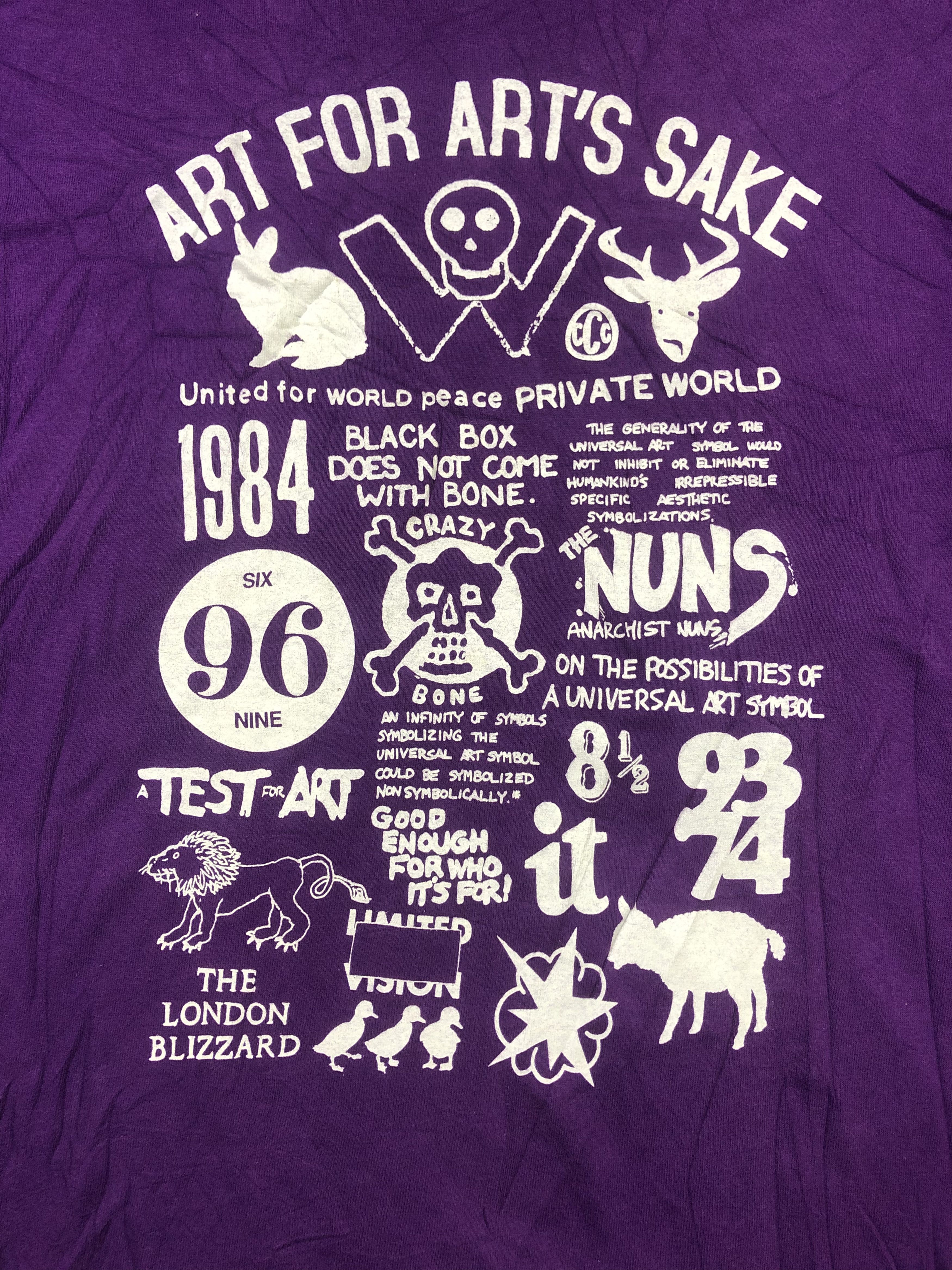 GOODENOUGH Art For Art's Sake Size US M / EU 48-50 / 2 - 2 Thumbnail