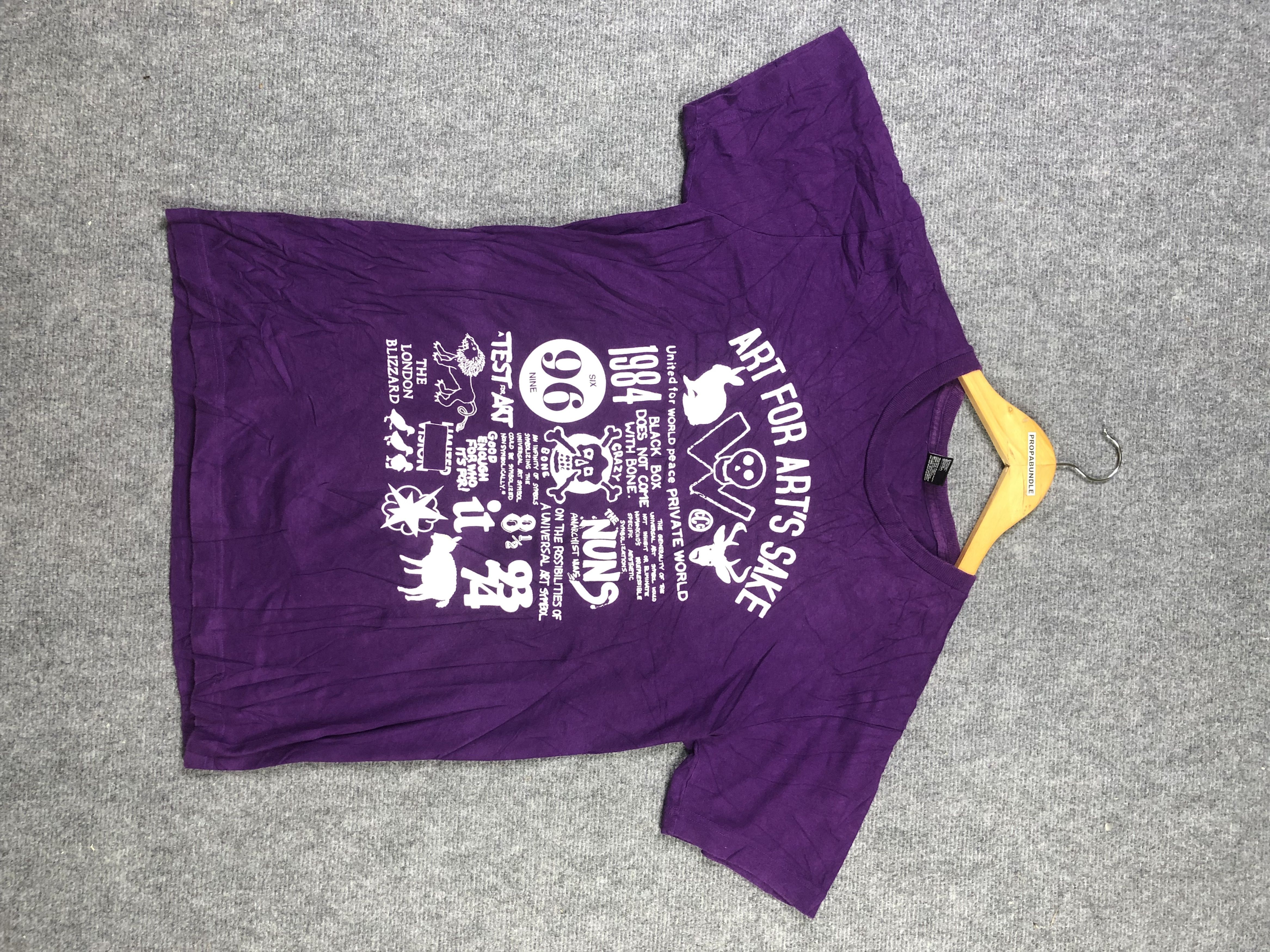 GOODENOUGH Art For Art's Sake Size US M / EU 48-50 / 2 - 1 Thumbnail