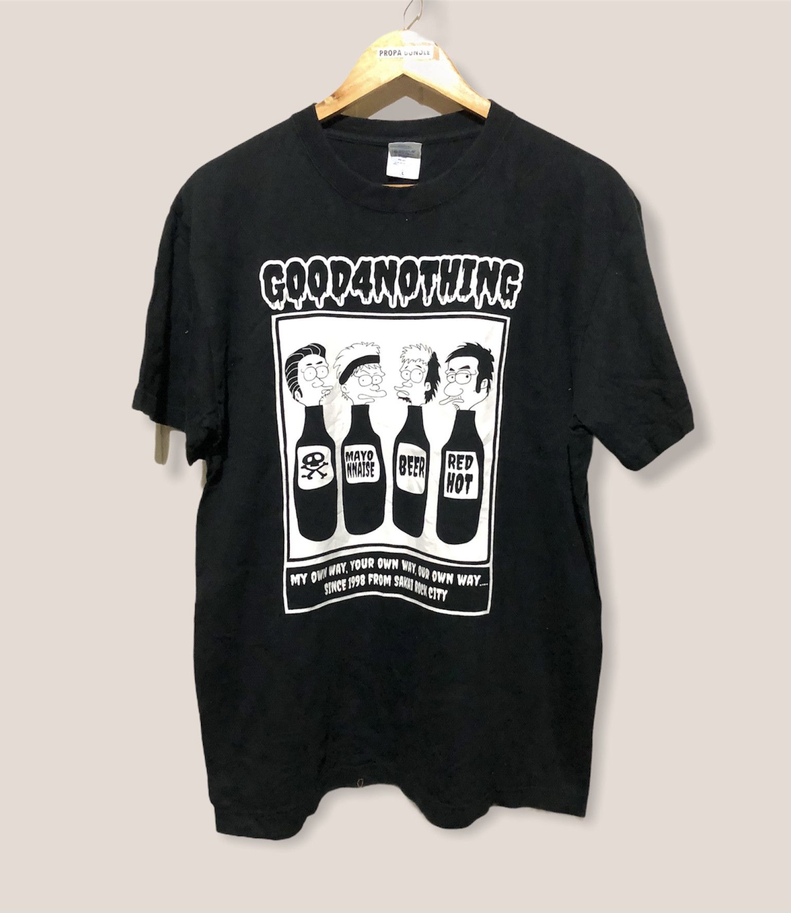 Band Tees Good 4Nothing Japanese Band Tshirt Size US L / EU 52-54 / 3 - 1 Thumbnail