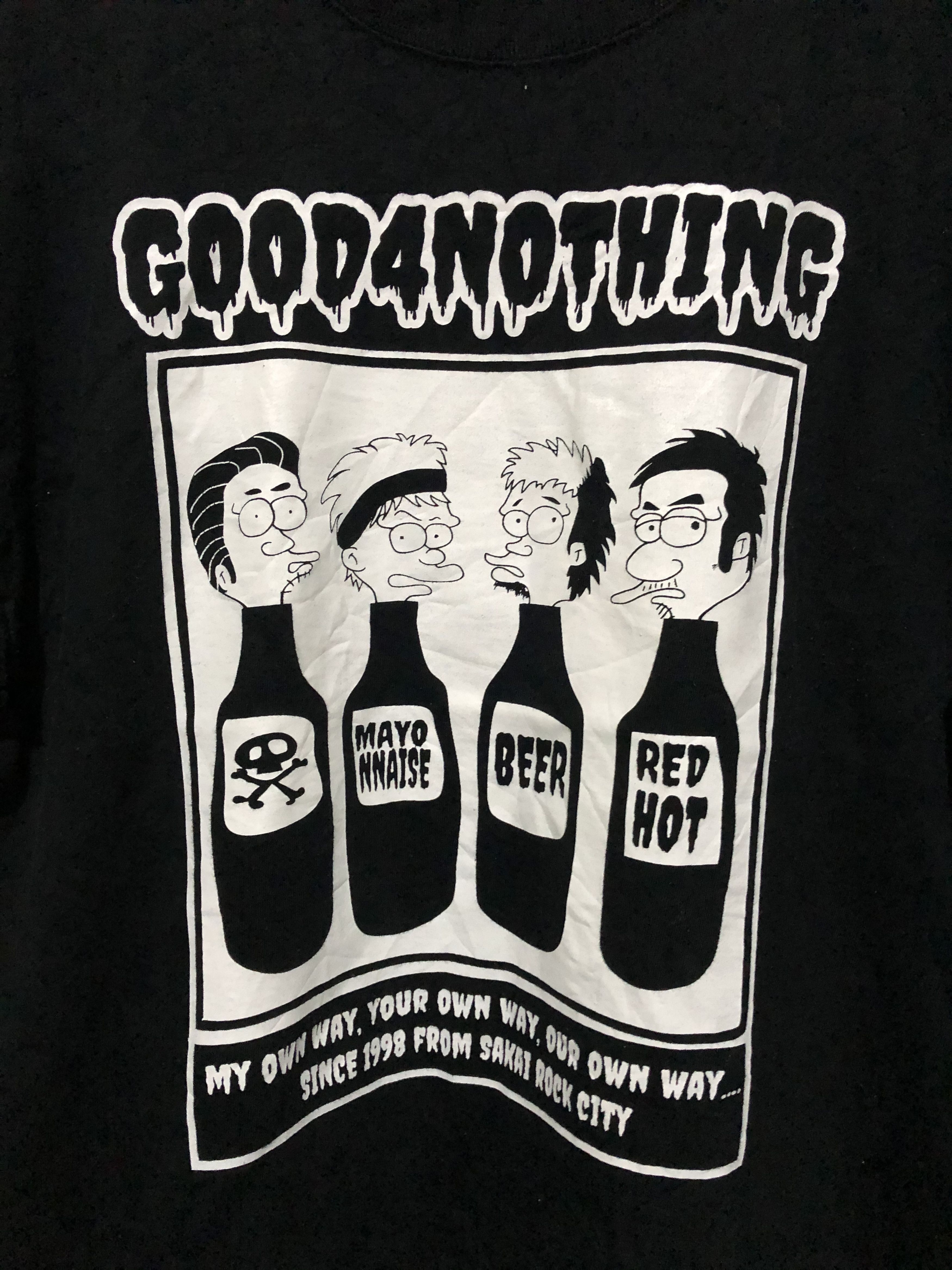 Band Tees Good 4Nothing Japanese Band Tshirt Size US L / EU 52-54 / 3 - 2 Thumbnail
