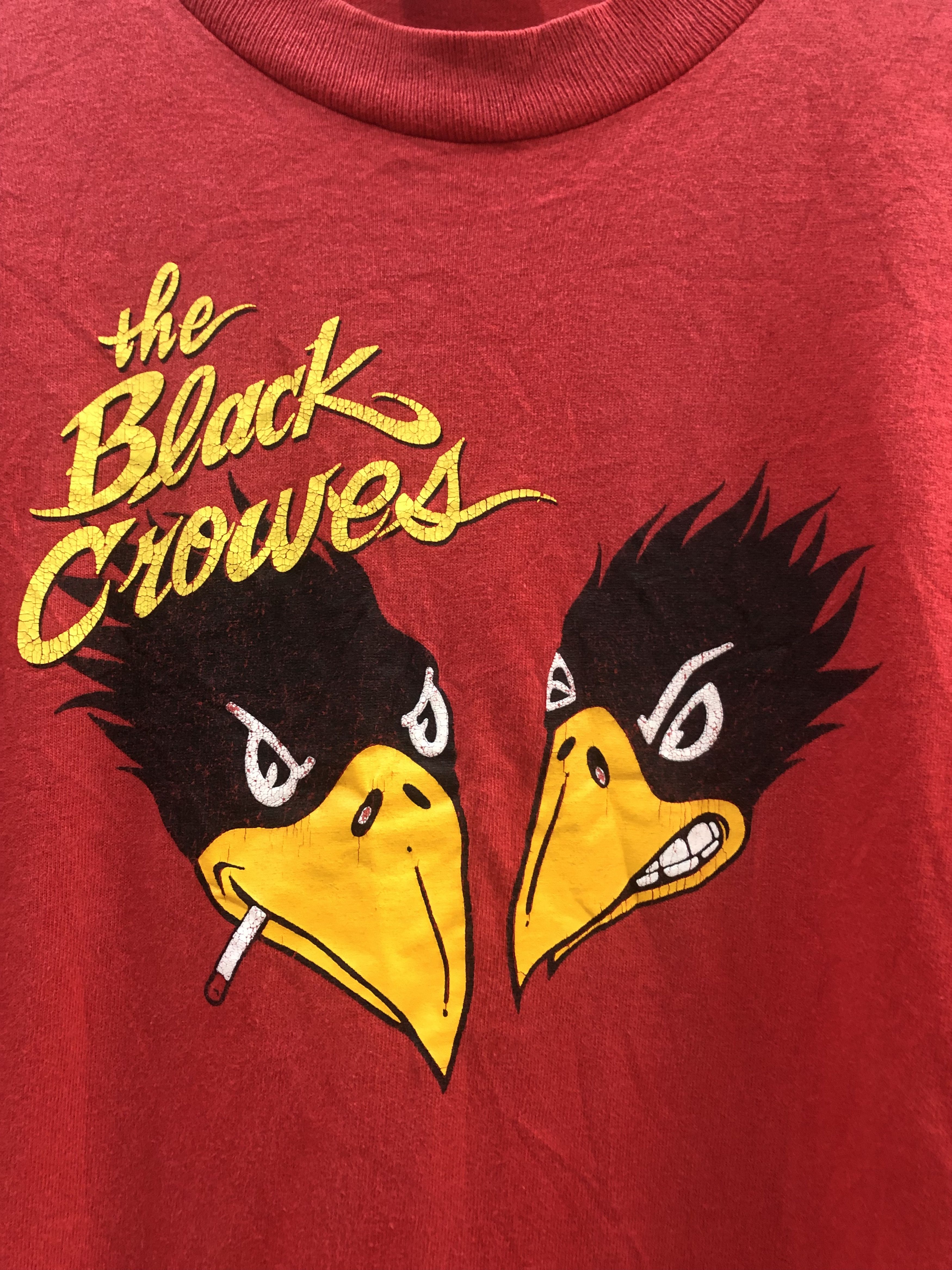 Band Tees Vintage 90s The Black Crowes t-shirt Size US M / EU 48-50 / 2 - 2 Thumbnail