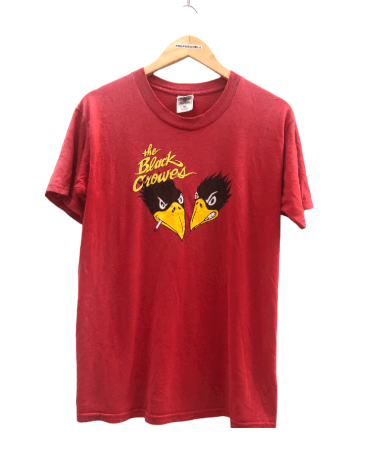 Band Tees Vintage 90s The Black Crowes t-shirt Size US M / EU 48-50 / 2 - 1 Thumbnail
