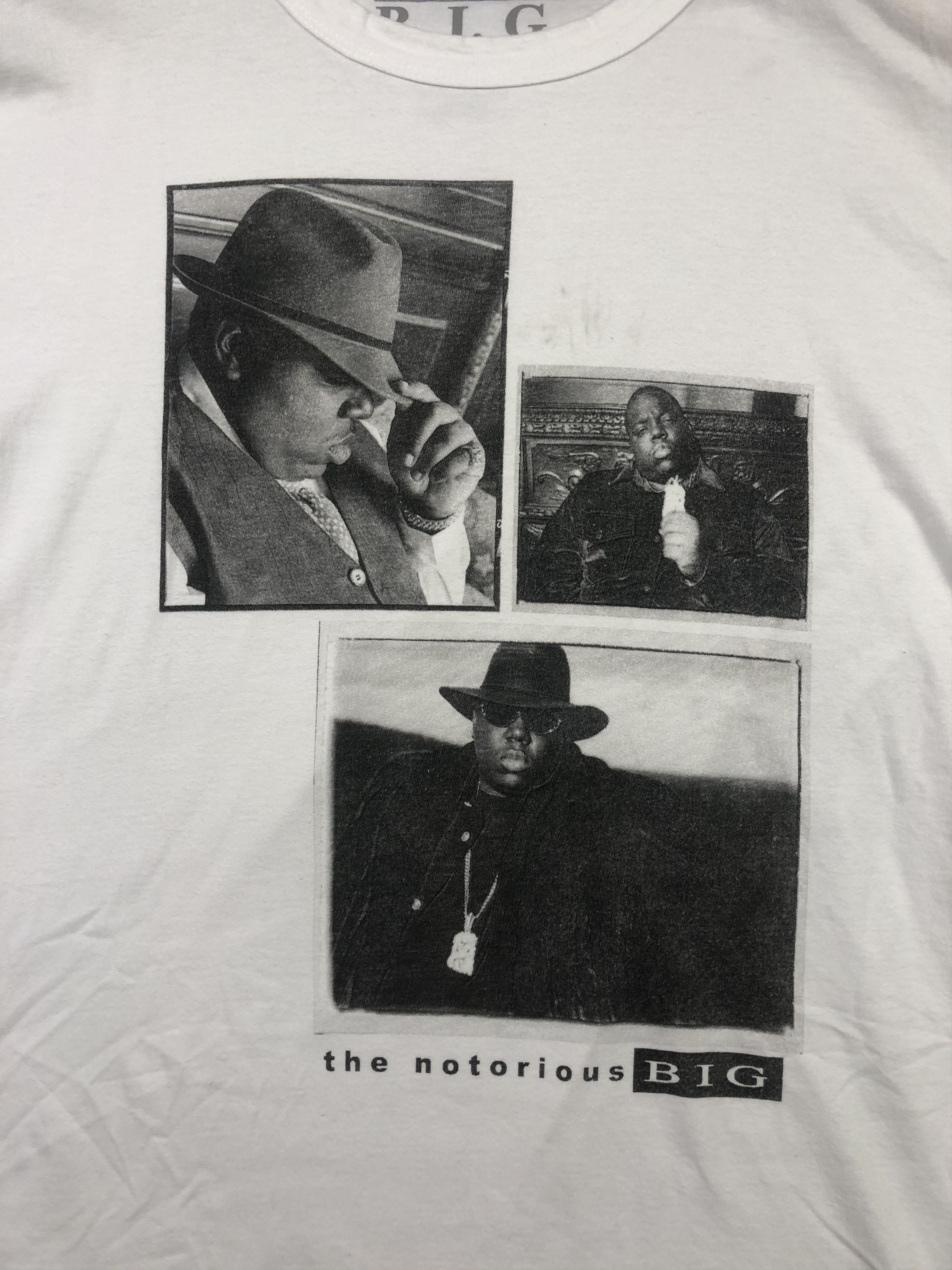 Rap Tees The Notorious Big American Rapper Size US M / EU 48-50 / 2 - 2 Thumbnail
