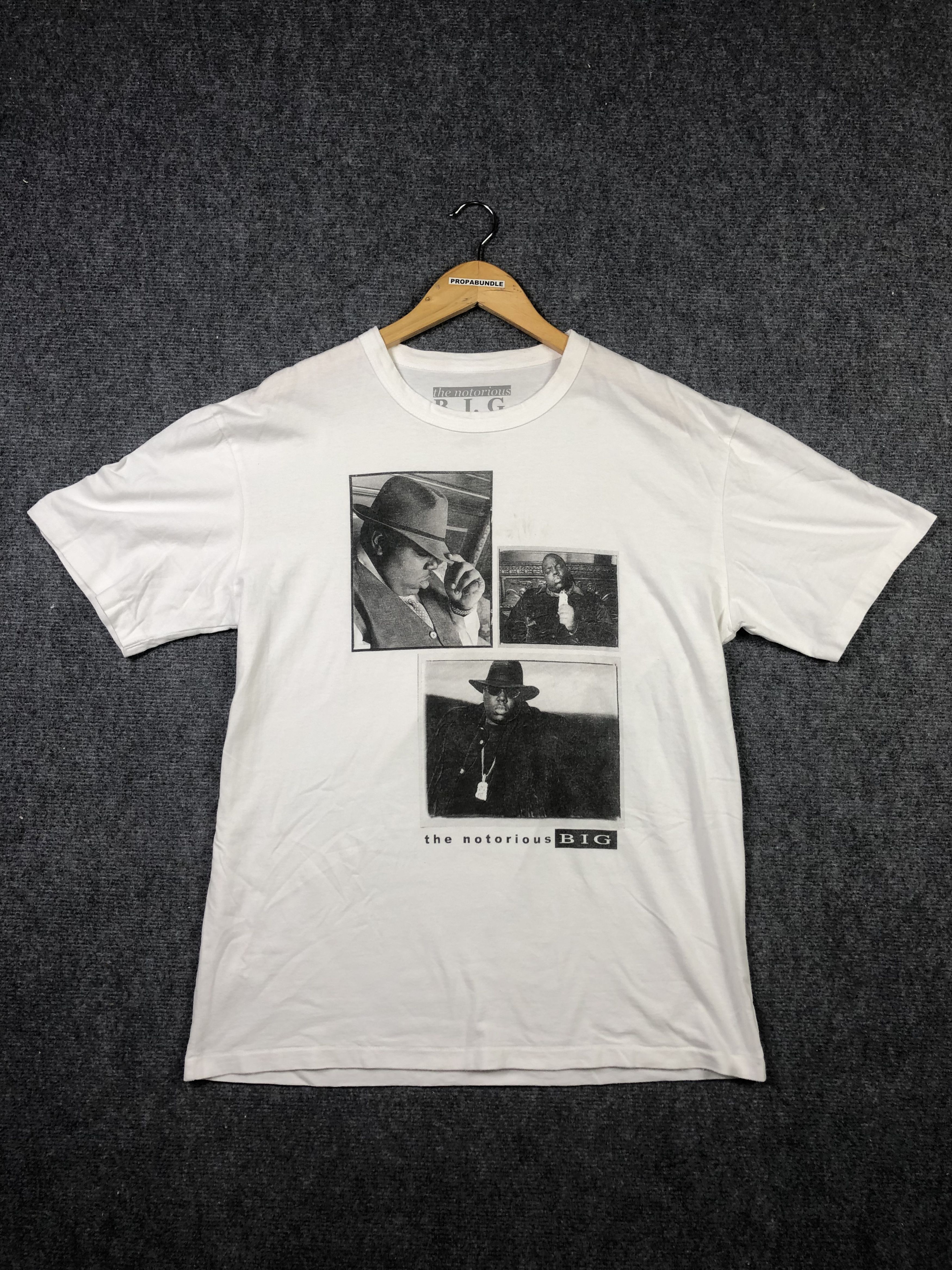 Rap Tees The Notorious Big American Rapper Size US M / EU 48-50 / 2 - 1 Thumbnail