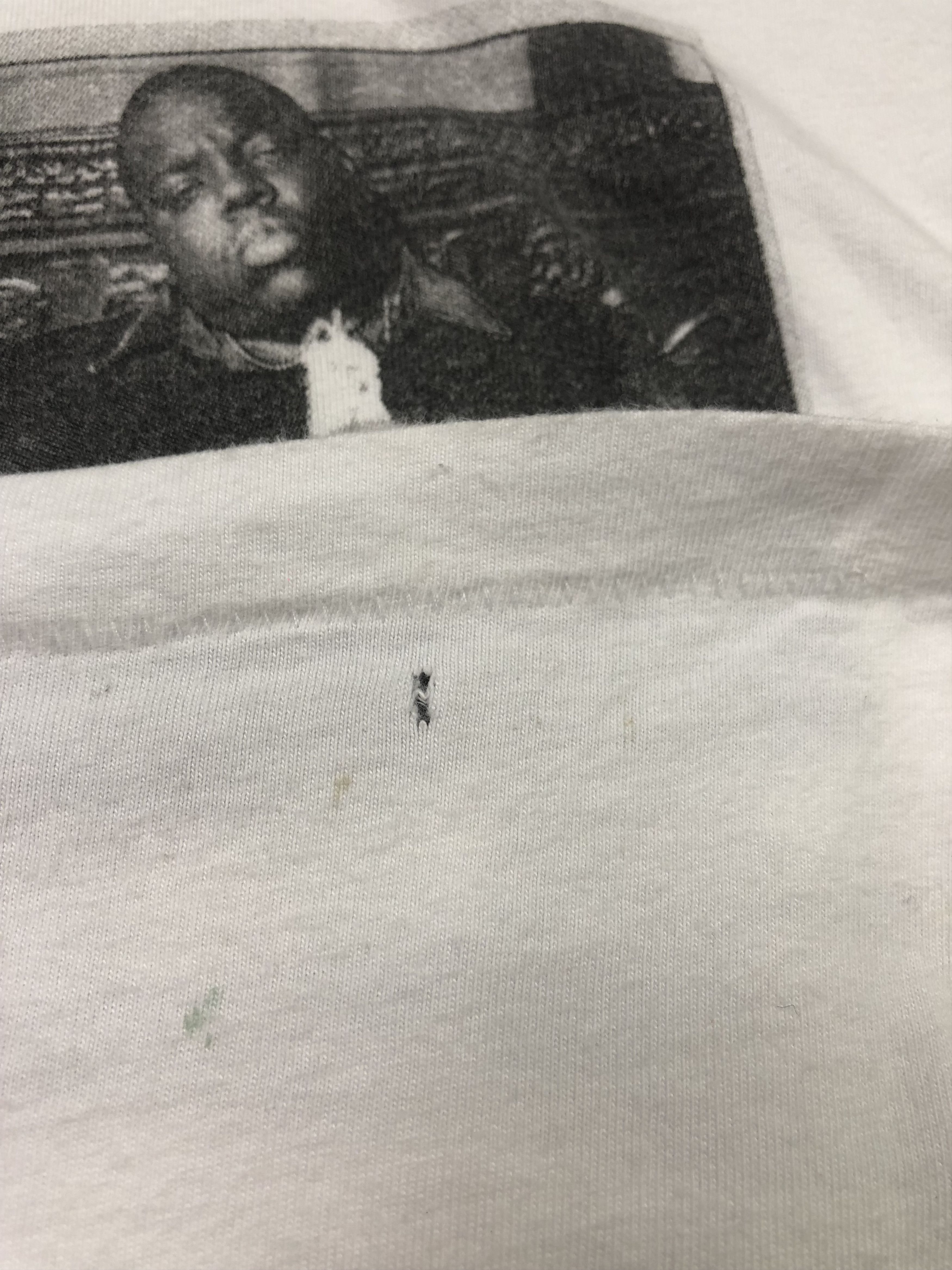 Rap Tees The Notorious Big American Rapper Size US M / EU 48-50 / 2 - 6 Thumbnail