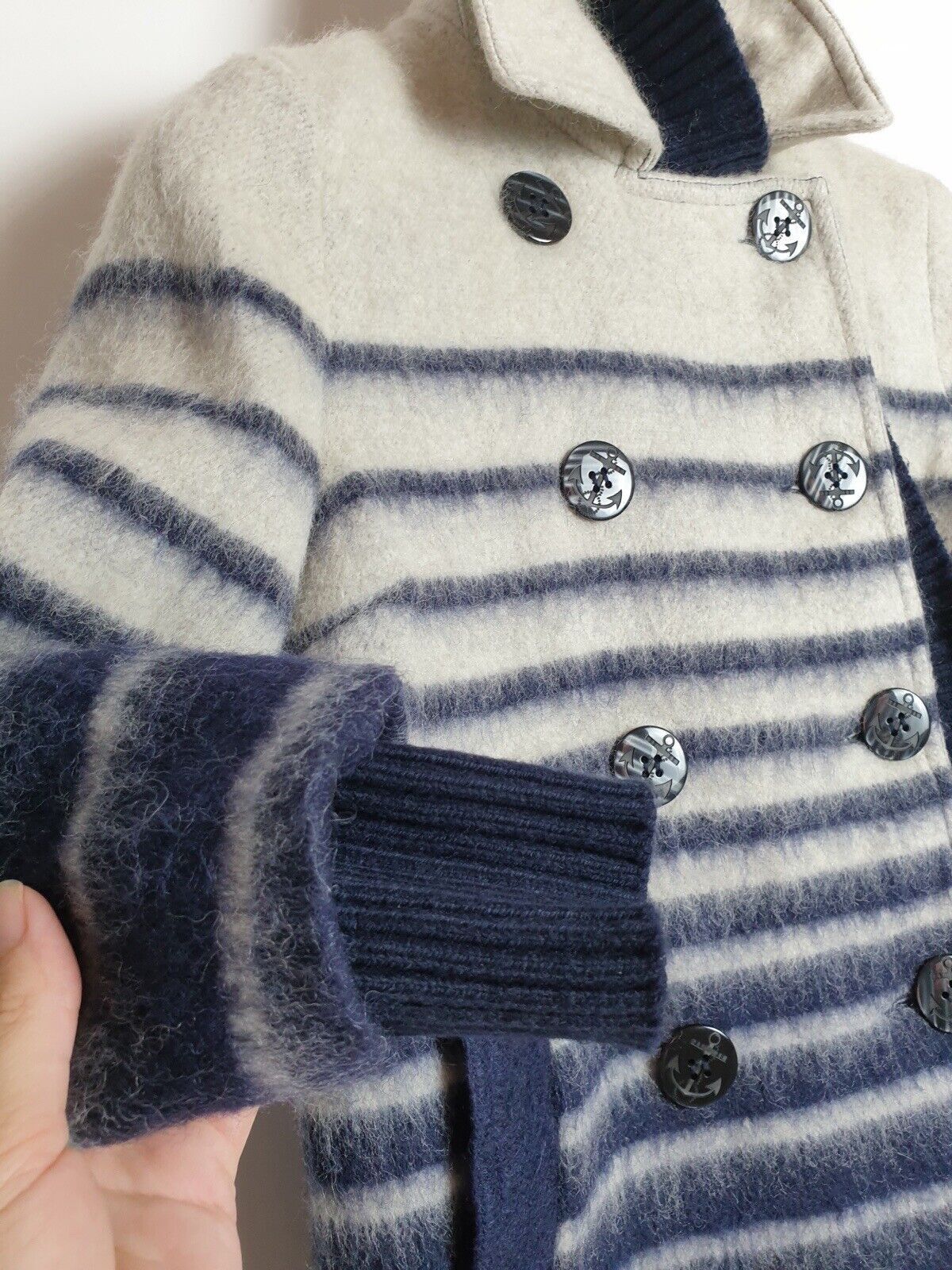 Jean Paul Gaultier Jean Paul Gaultier Lindex Coat Size EU 40 UK 14 Size L / US 10 / IT 46 - 4 Thumbnail
