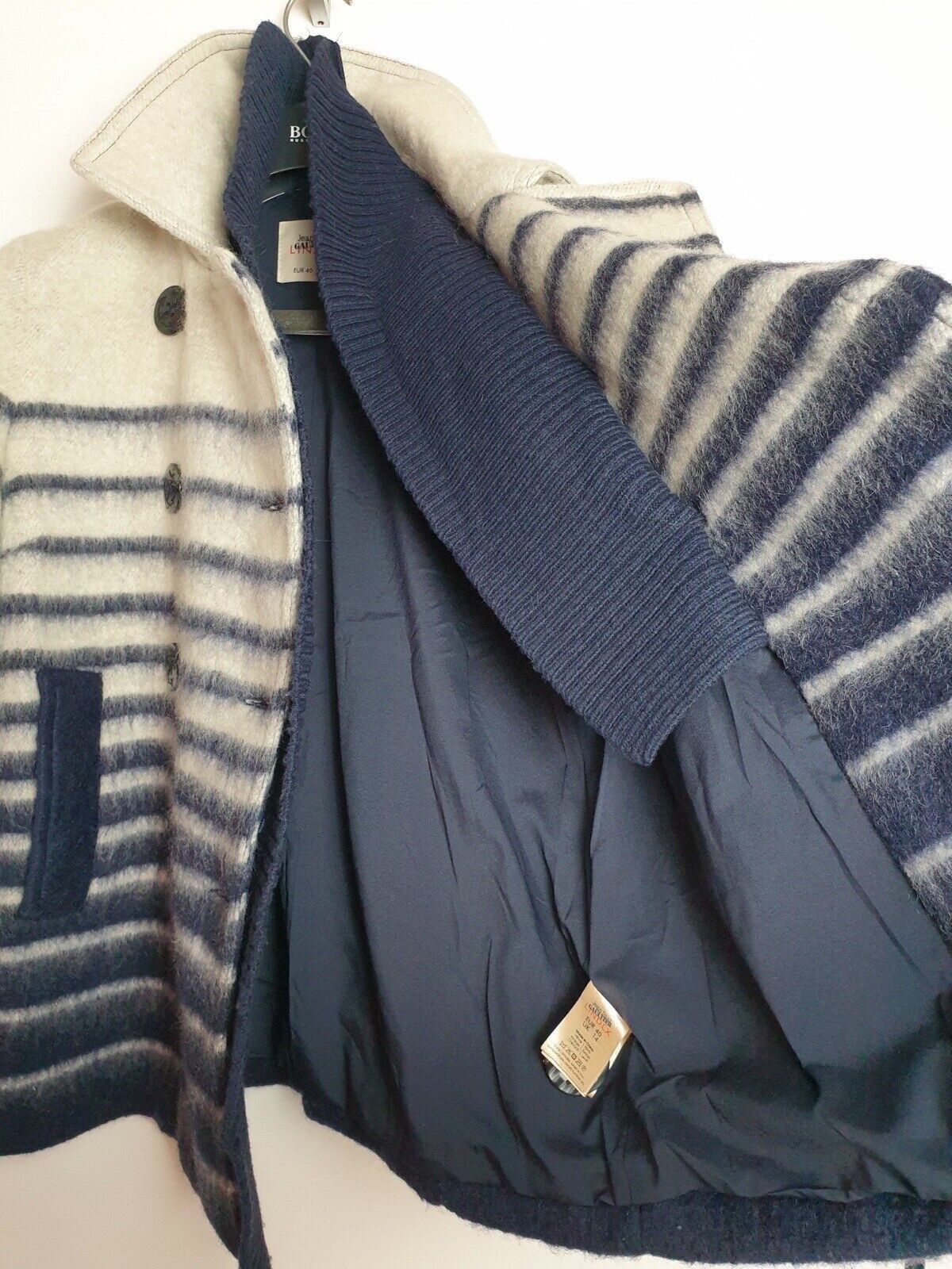 Jean Paul Gaultier Jean Paul Gaultier Lindex Coat Size EU 40 UK 14 Size L / US 10 / IT 46 - 7 Thumbnail