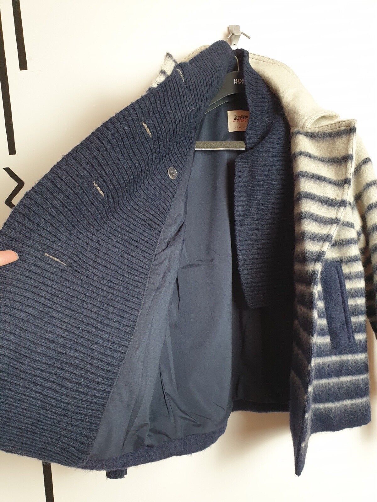 Jean Paul Gaultier Jean Paul Gaultier Lindex Coat Size EU 40 UK 14 Size L / US 10 / IT 46 - 6 Thumbnail