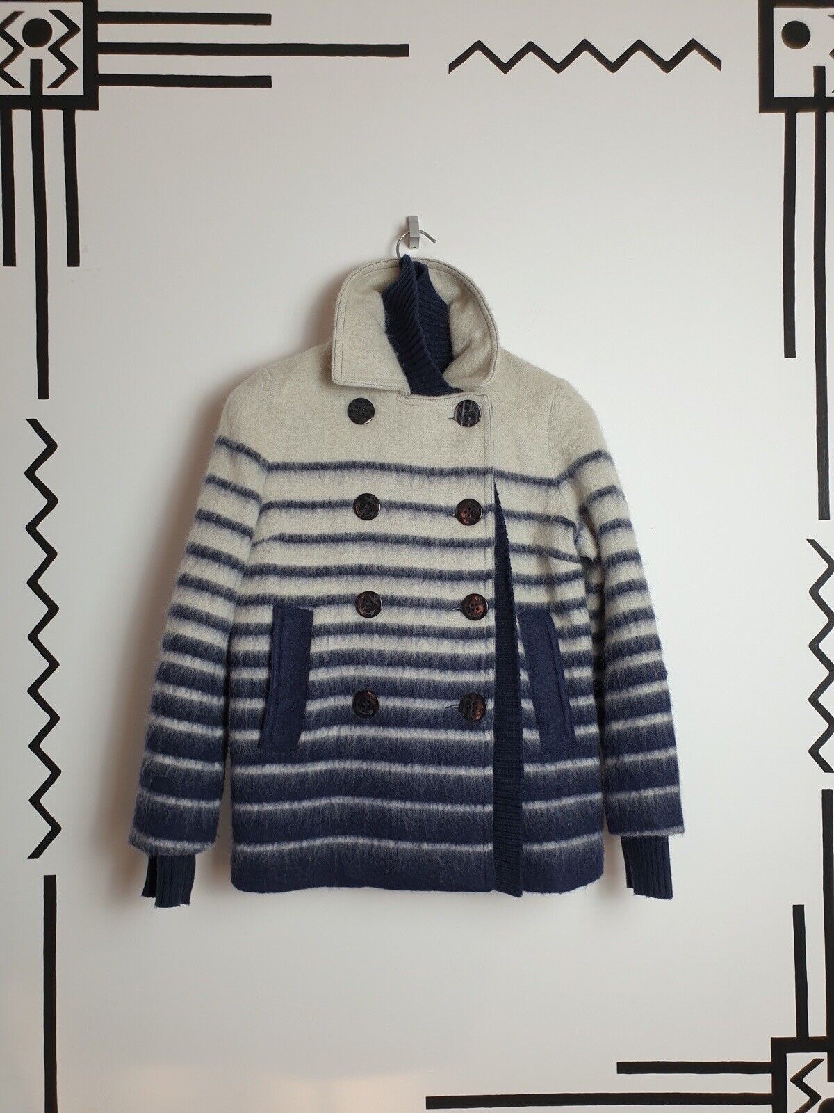 Jean Paul Gaultier Jean Paul Gaultier Lindex Coat Size EU 40 UK 14 Size L / US 10 / IT 46 - 2 Thumbnail