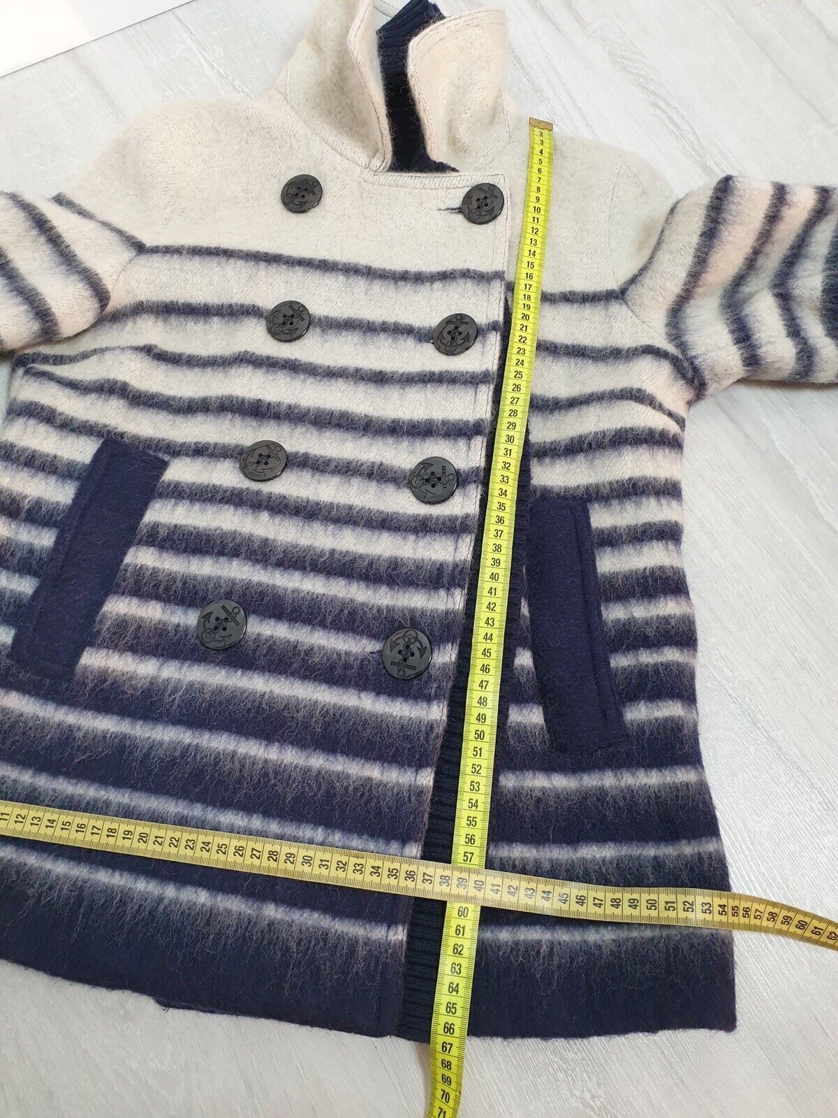 Jean Paul Gaultier Jean Paul Gaultier Lindex Coat Size EU 40 UK 14 Size L / US 10 / IT 46 - 9 Thumbnail