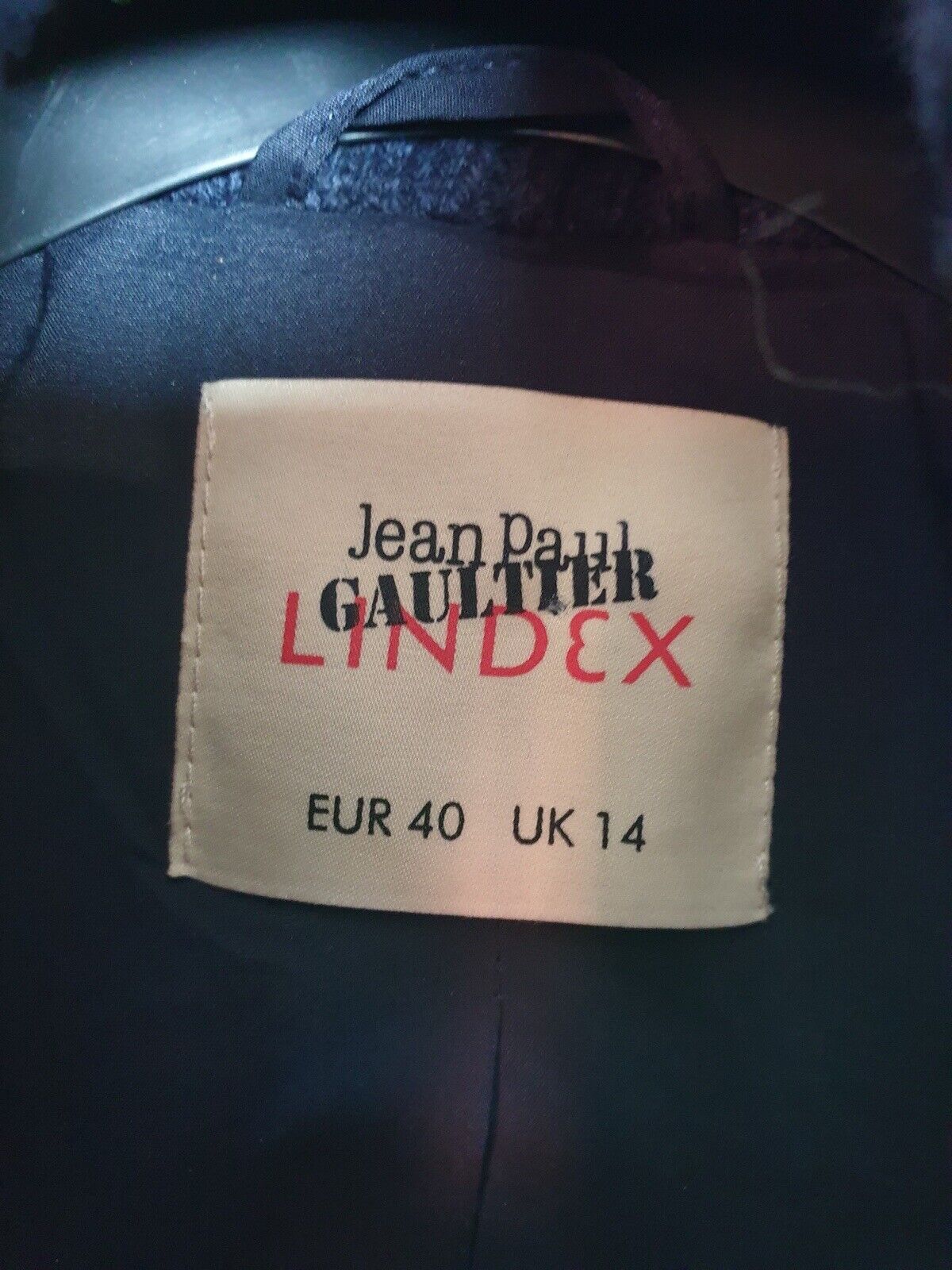 Jean Paul Gaultier Jean Paul Gaultier Lindex Coat Size EU 40 UK 14 Size L / US 10 / IT 46 - 8 Thumbnail