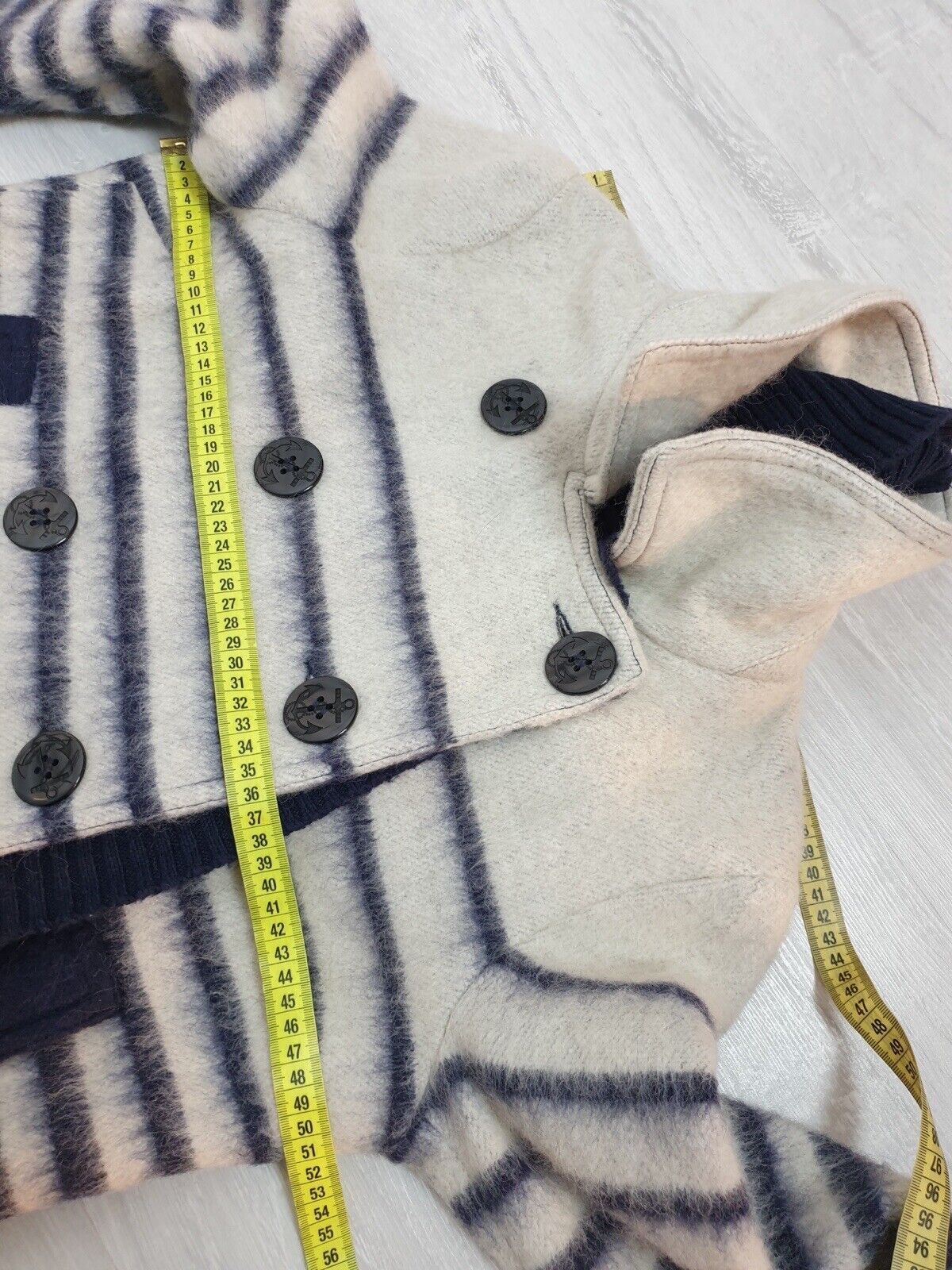 Jean Paul Gaultier Jean Paul Gaultier Lindex Coat Size EU 40 UK 14 Size L / US 10 / IT 46 - 10 Thumbnail