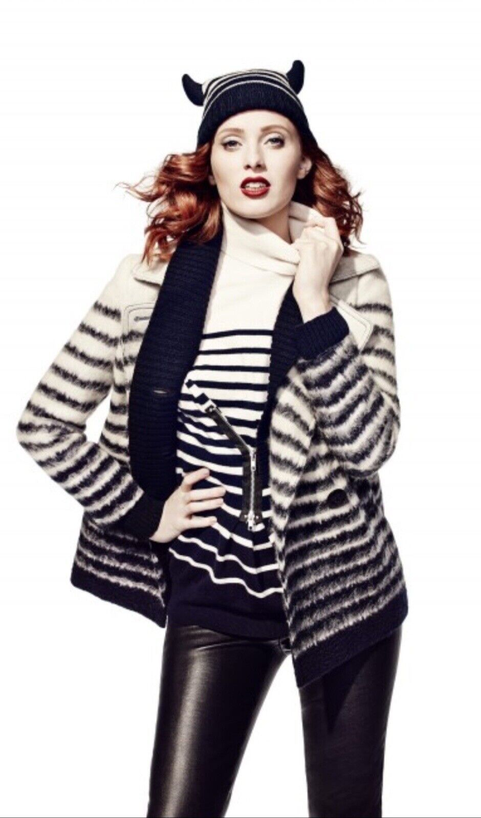 Jean Paul Gaultier Jean Paul Gaultier Lindex Coat Size EU 40 UK 14 Size L / US 10 / IT 46 - 1 Thumbnail
