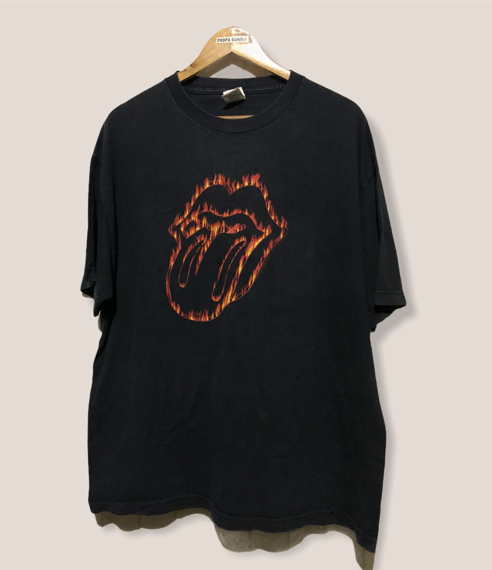Band Tees Vintage Y2K The Rolling Stones Band Tshirt Size US XL / EU 56 / 4 - 1 Thumbnail