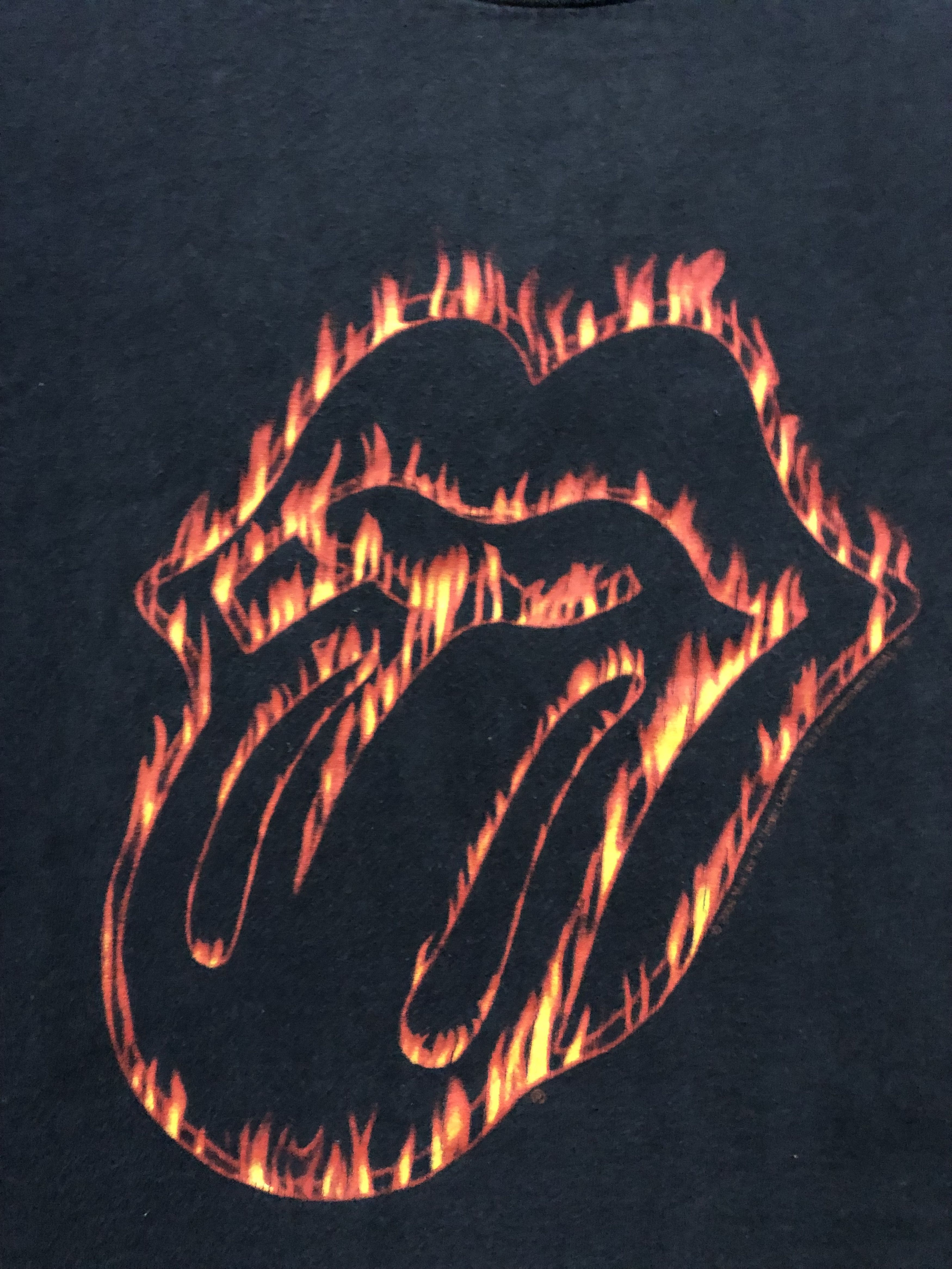 Band Tees Vintage Y2K The Rolling Stones Band Tshirt Size US XL / EU 56 / 4 - 3 Thumbnail