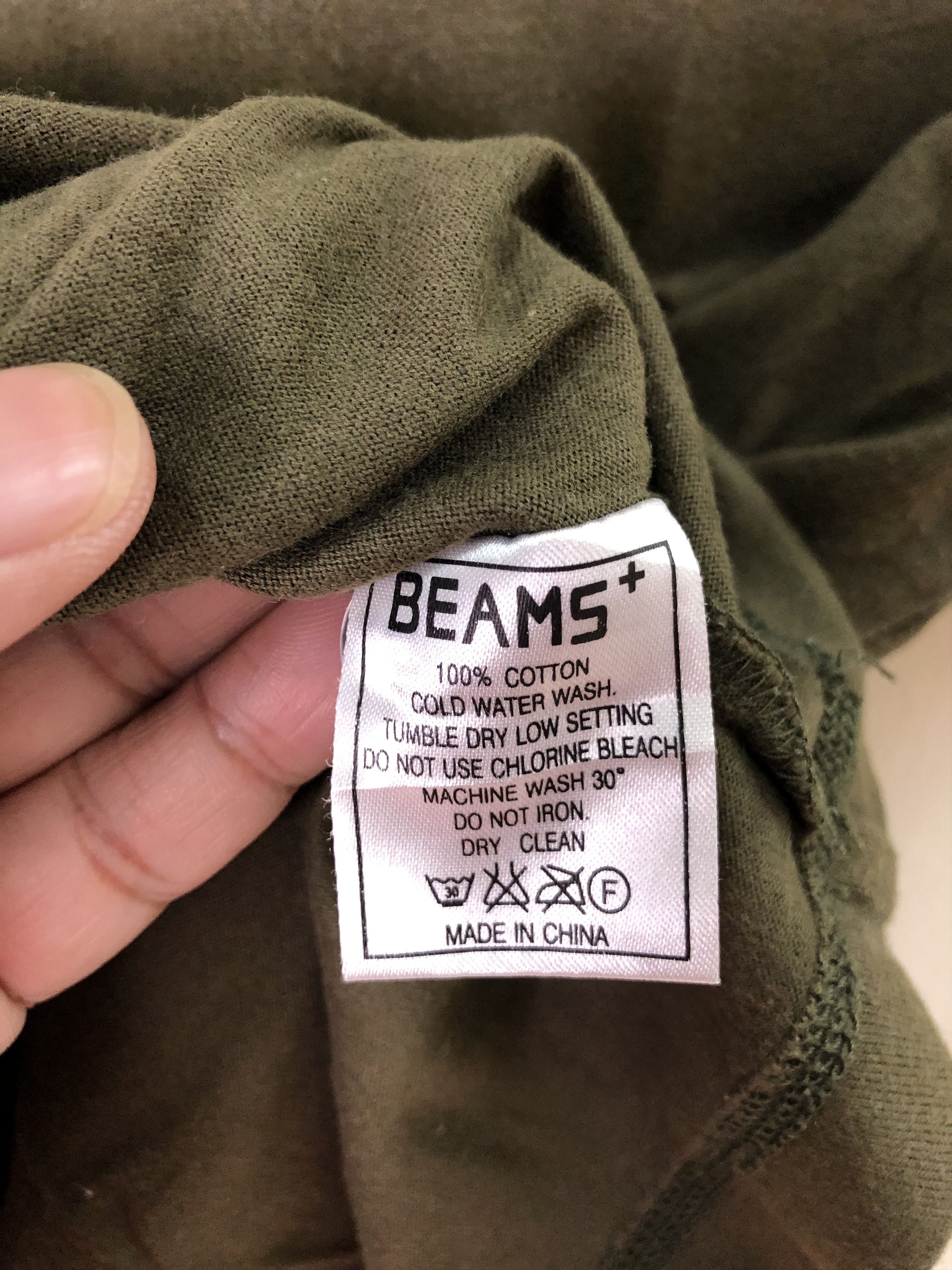 Beams Plus Beams Plus Tshirt Size US S / EU 44-46 / 1 - 3 Thumbnail
