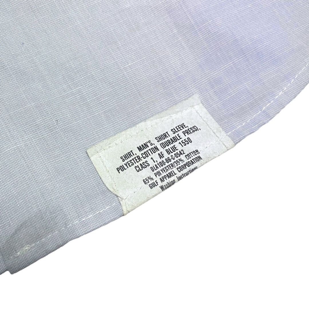 Other US Air Force USAF Class 1 AF Blue 1550 Formal Uniform Shirt Size US M / EU 48-50 / 2 - 7 Thumbnail