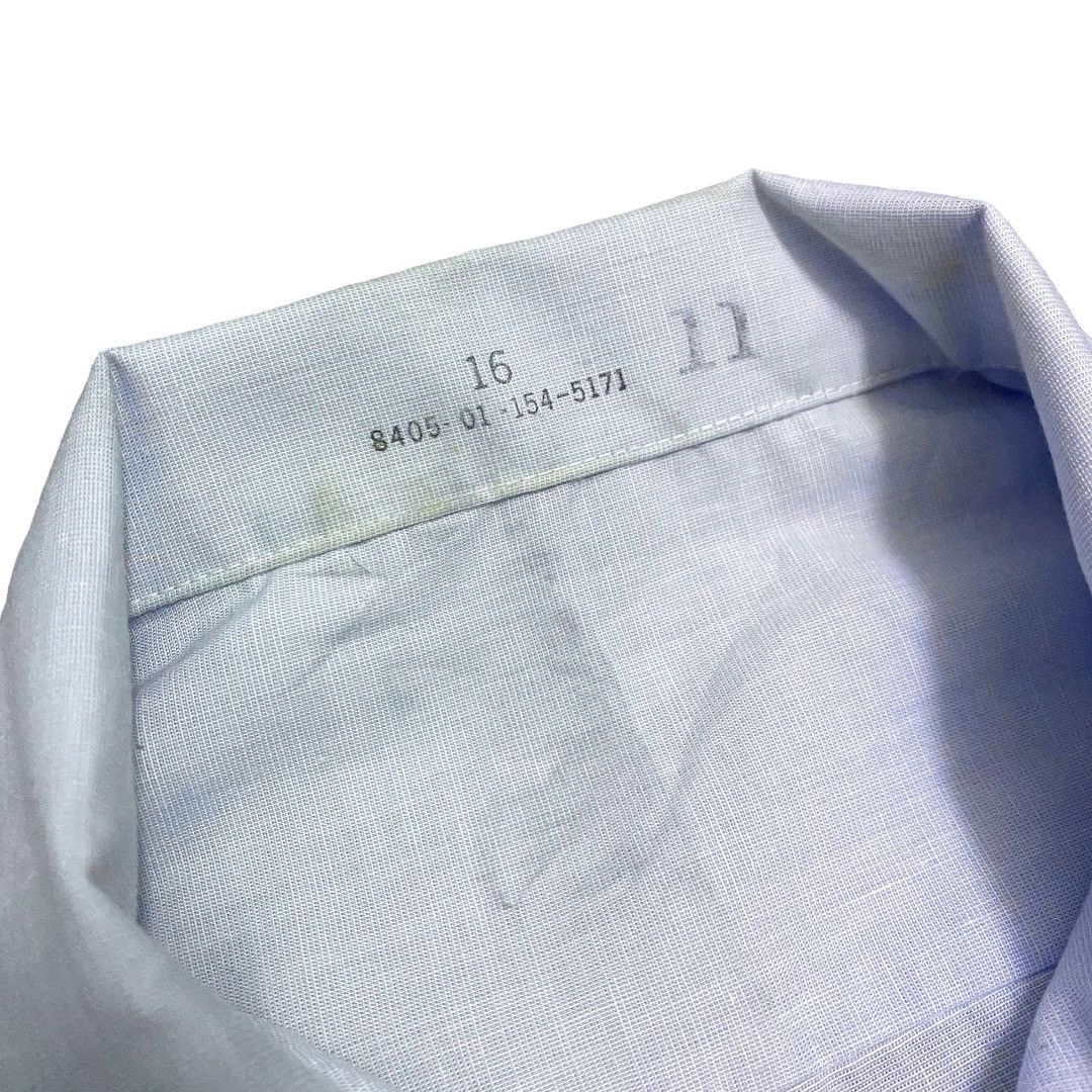 Other US Air Force USAF Class 1 AF Blue 1550 Formal Uniform Shirt Size US M / EU 48-50 / 2 - 3 Thumbnail