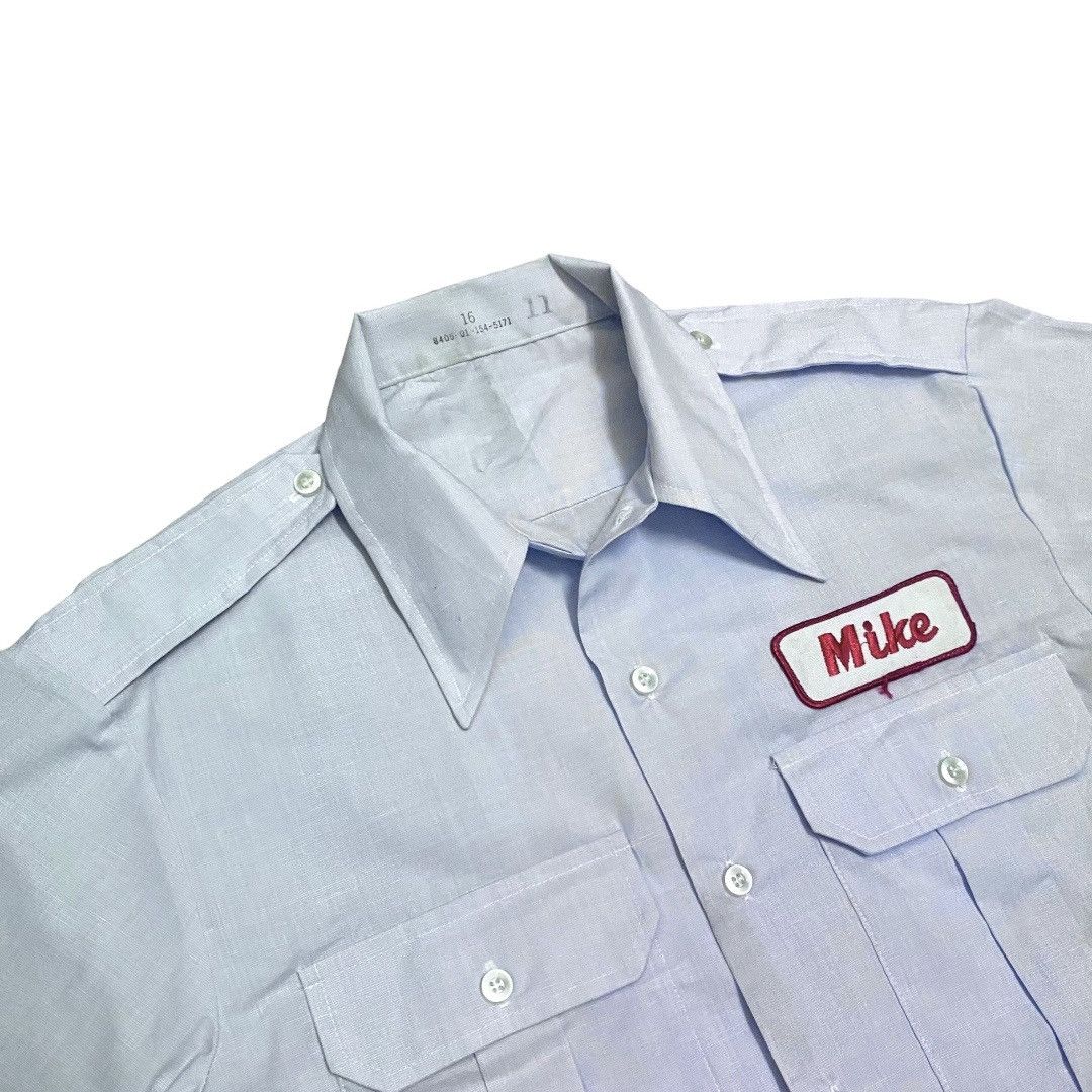 Other US Air Force USAF Class 1 AF Blue 1550 Formal Uniform Shirt Size US M / EU 48-50 / 2 - 4 Thumbnail