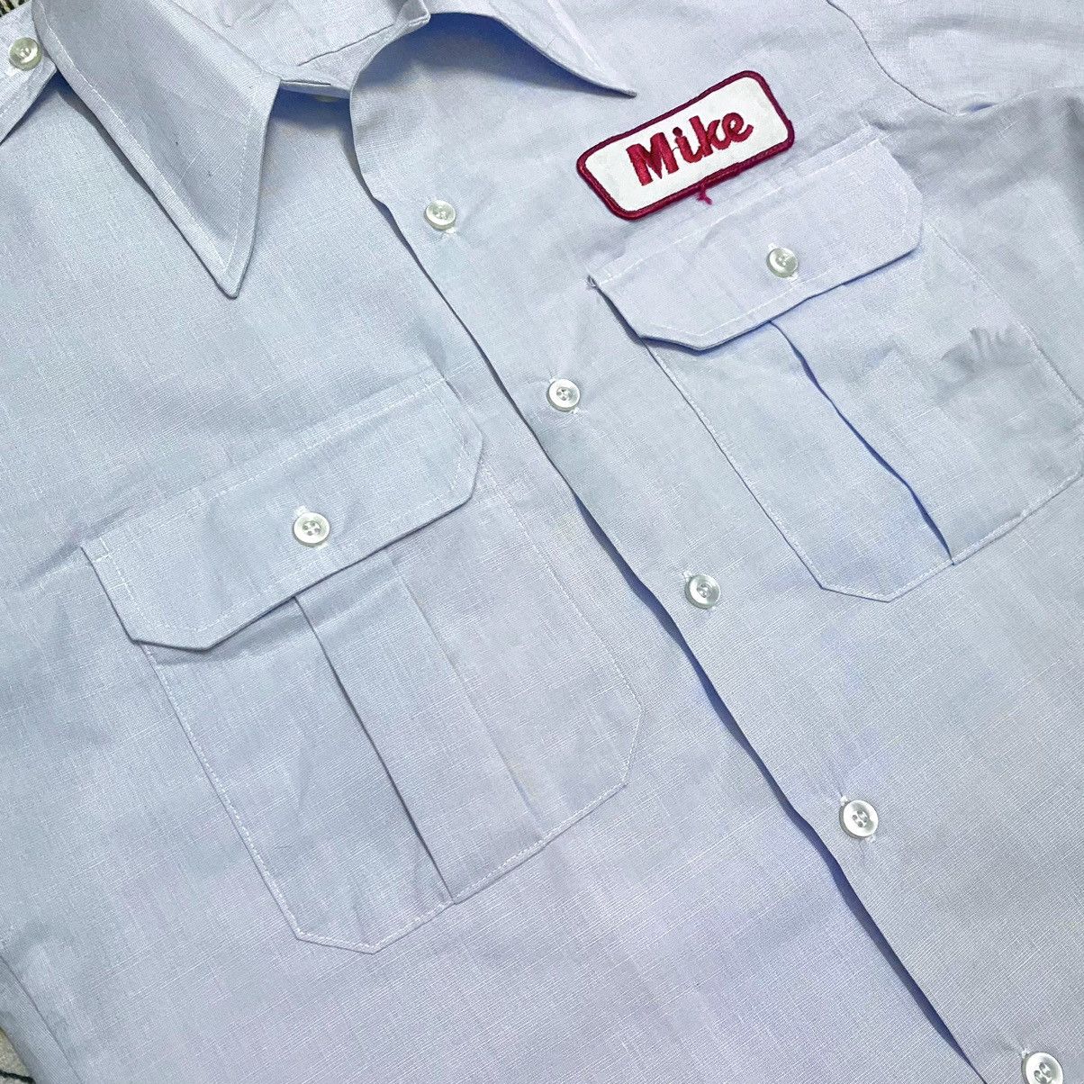 Other US Air Force USAF Class 1 AF Blue 1550 Formal Uniform Shirt Size US M / EU 48-50 / 2 - 5 Thumbnail