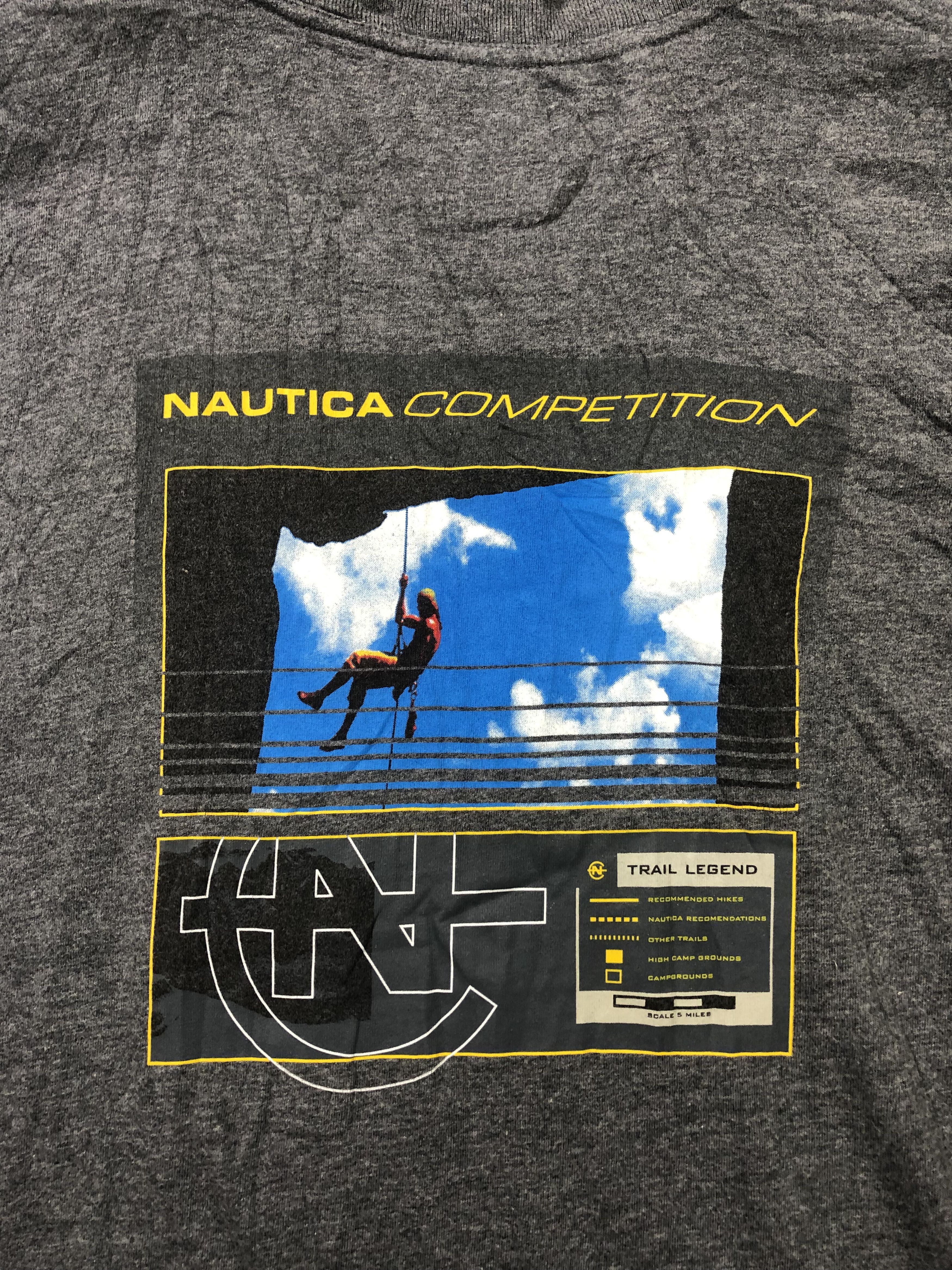 Nautica Nautica Competition Tshirt Size US M / EU 48-50 / 2 - 7 Thumbnail