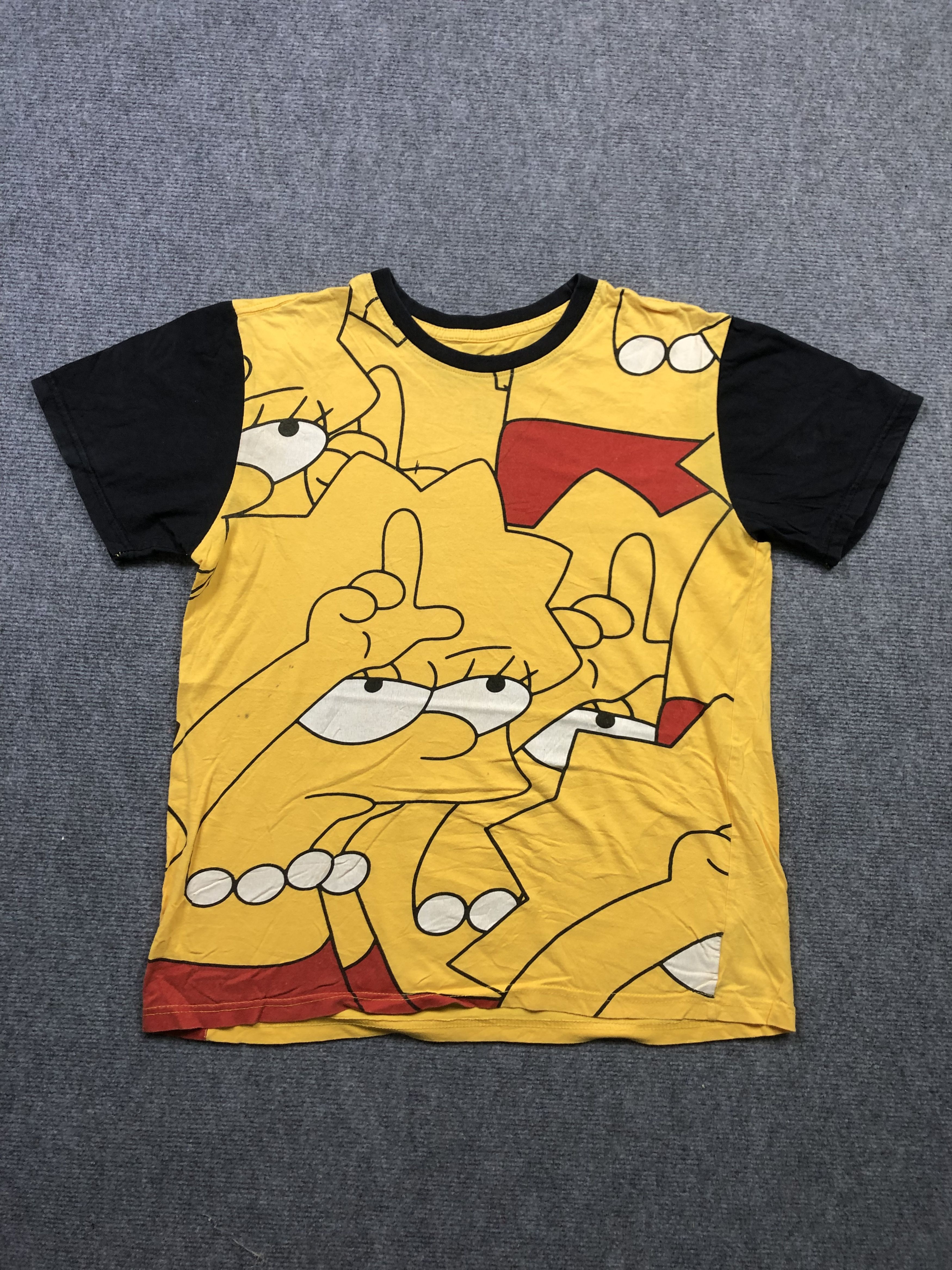 The Simpsons The Simpsons Fullprint Size US M / EU 48-50 / 2 - 1 Thumbnail