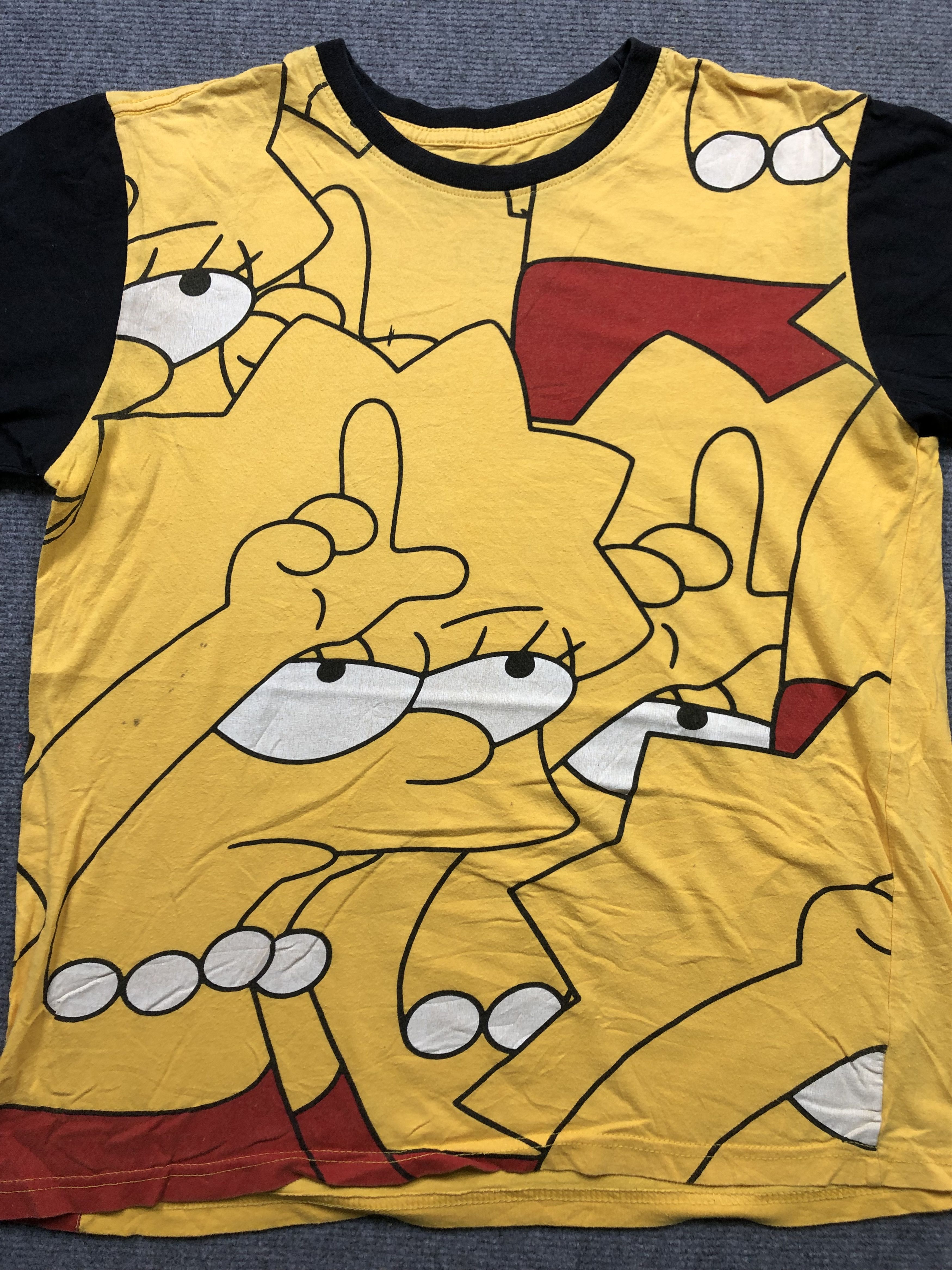 The Simpsons The Simpsons Fullprint Size US M / EU 48-50 / 2 - 2 Thumbnail