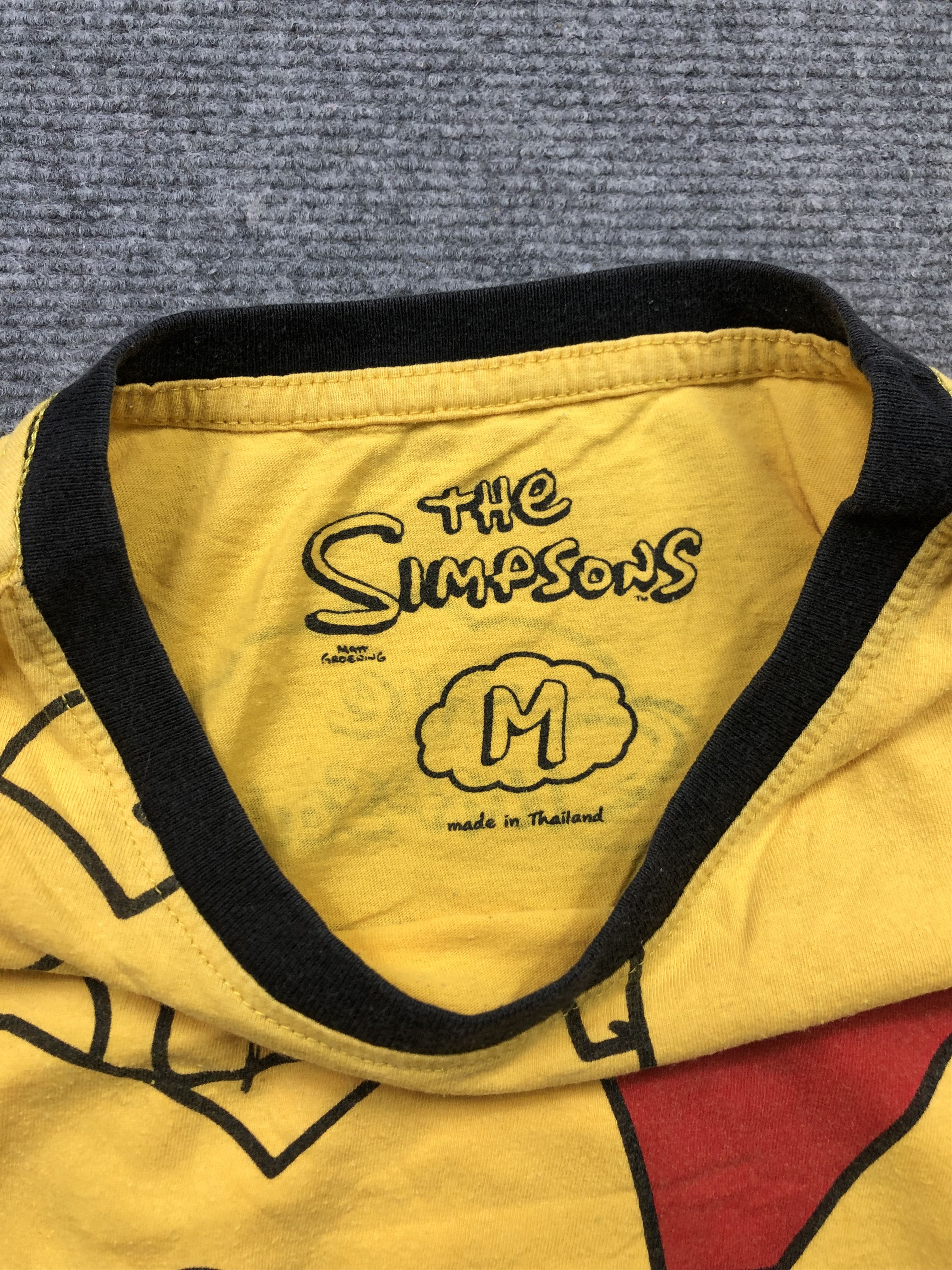 The Simpsons The Simpsons Fullprint Size US M / EU 48-50 / 2 - 3 Thumbnail