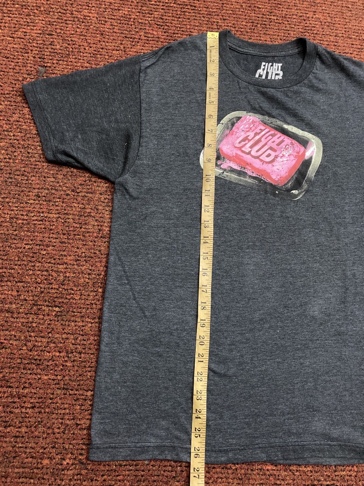 Vintage Vintage Fight Club Official Movie Tees Size US S / EU 44-46 / 1 - 6 Thumbnail