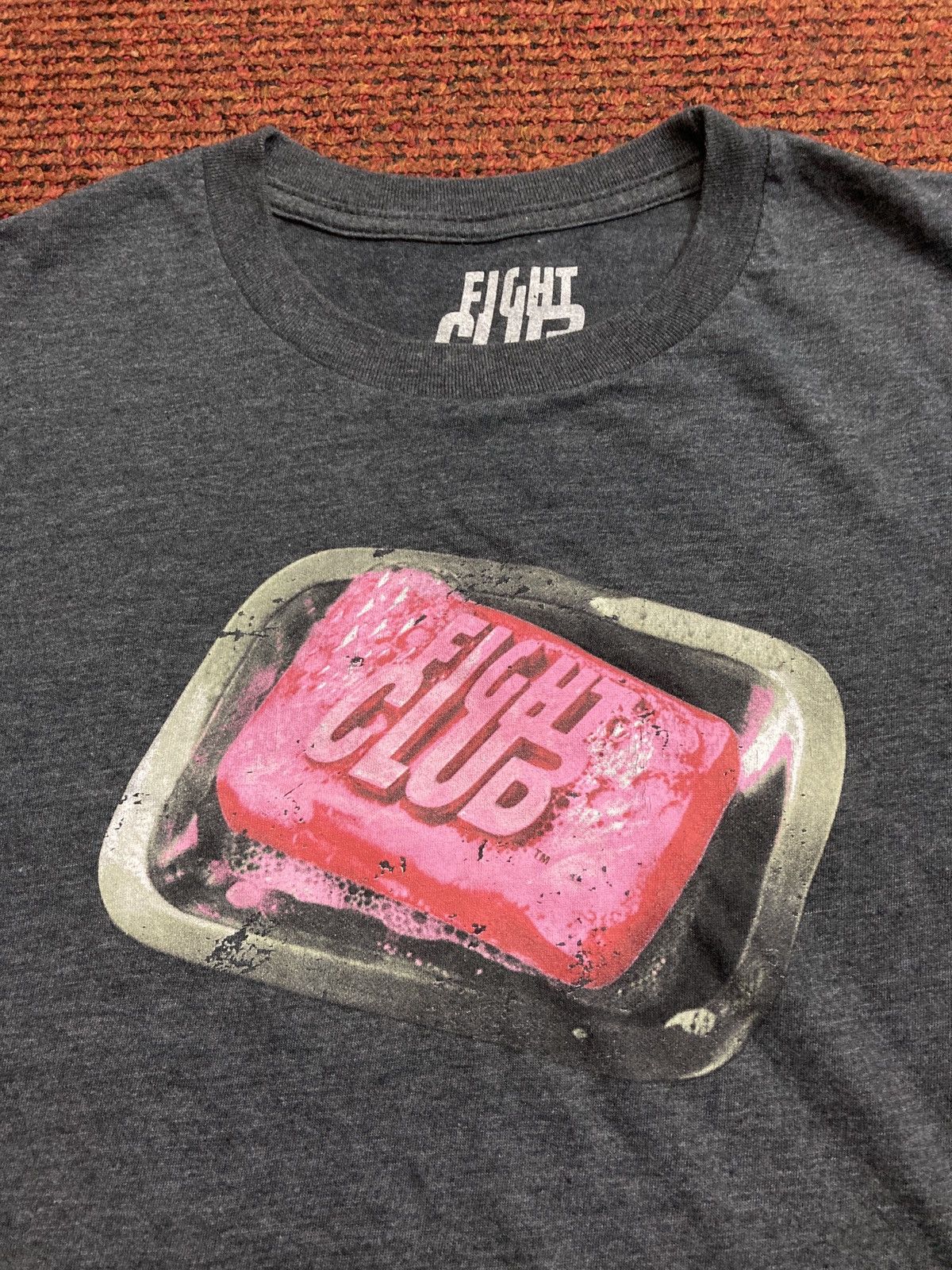 Vintage Vintage Fight Club Official Movie Tees Size US S / EU 44-46 / 1 - 3 Thumbnail