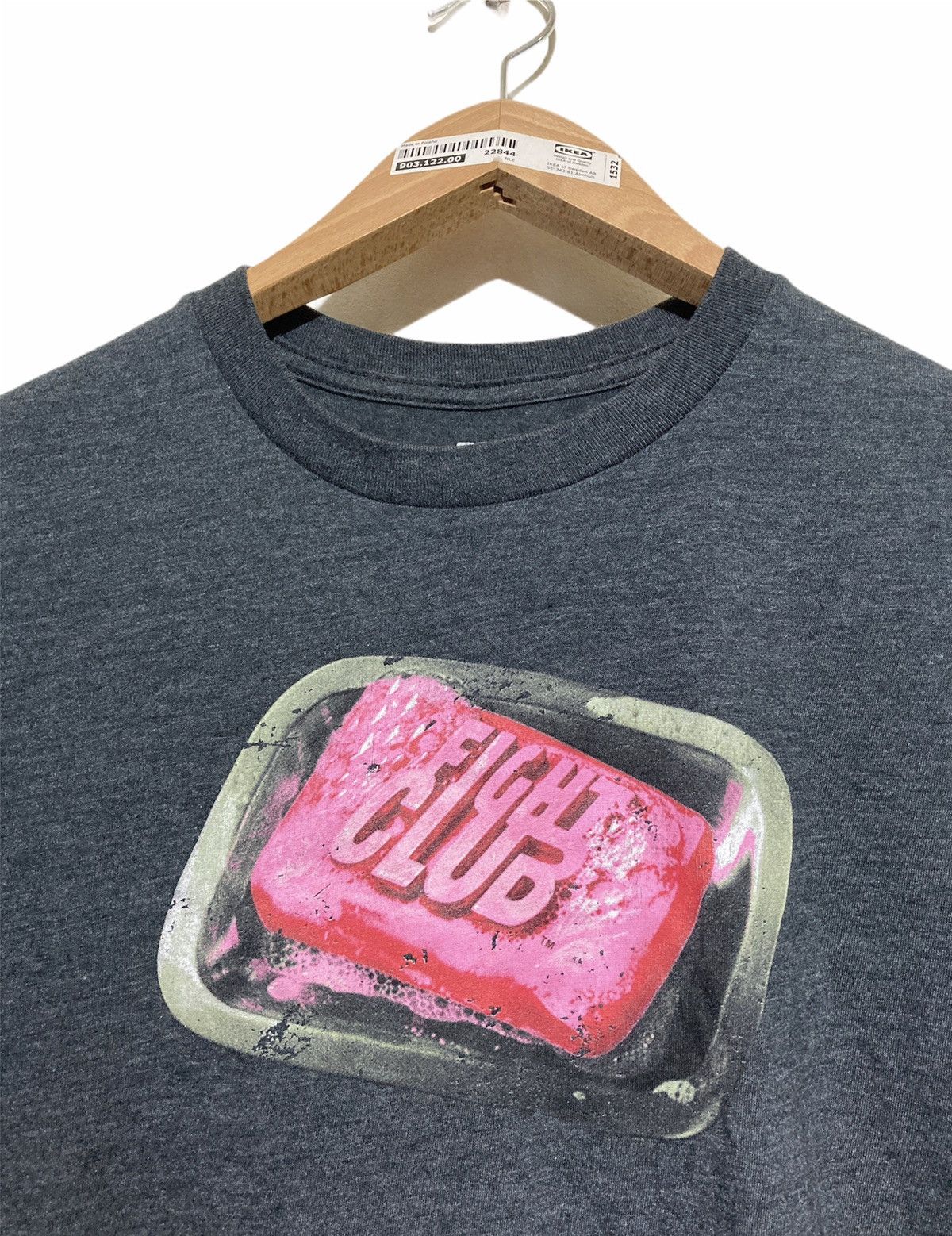 Vintage Vintage Fight Club Official Movie Tees Size US S / EU 44-46 / 1 - 2 Thumbnail